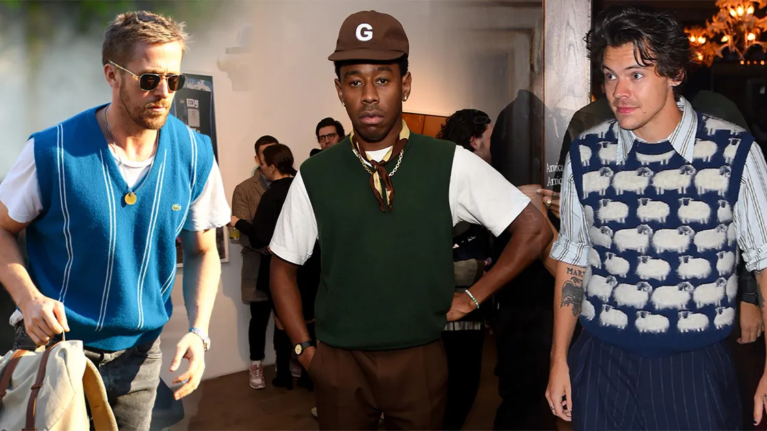 mens sweater vest wholesale メンズセーターベスト卸売