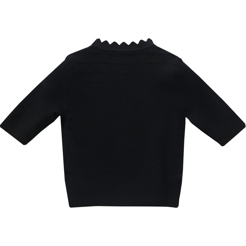 OEM 工場カスタム夏デザイナーレディースニットウェアニットシャツトップスセーターカーディガン女性のための