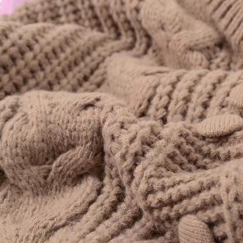 OEM メーカーカスタム春秋デザイナーカジュアルレディースニットセーターコートトップスカーディガン女性のための