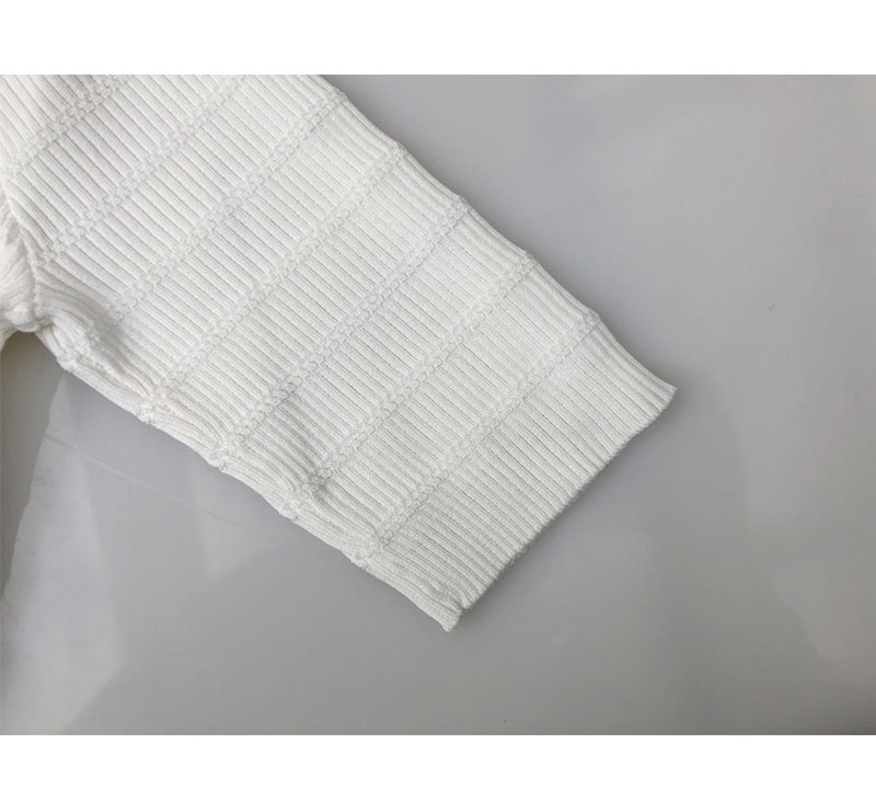 OEM 工場カスタム夏デザイナーレディースニットウェアニットシャツトップスセーターカーディガン女性のための