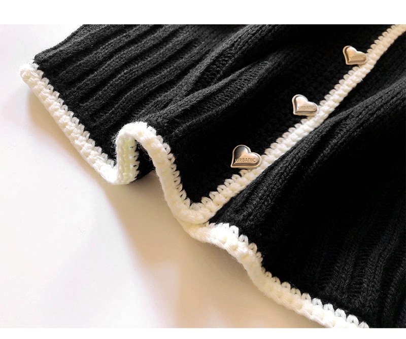 OEM工場カスタム秋冬レディースニットウェアポロネックニットセーターコートジャケットカーディガン女性用