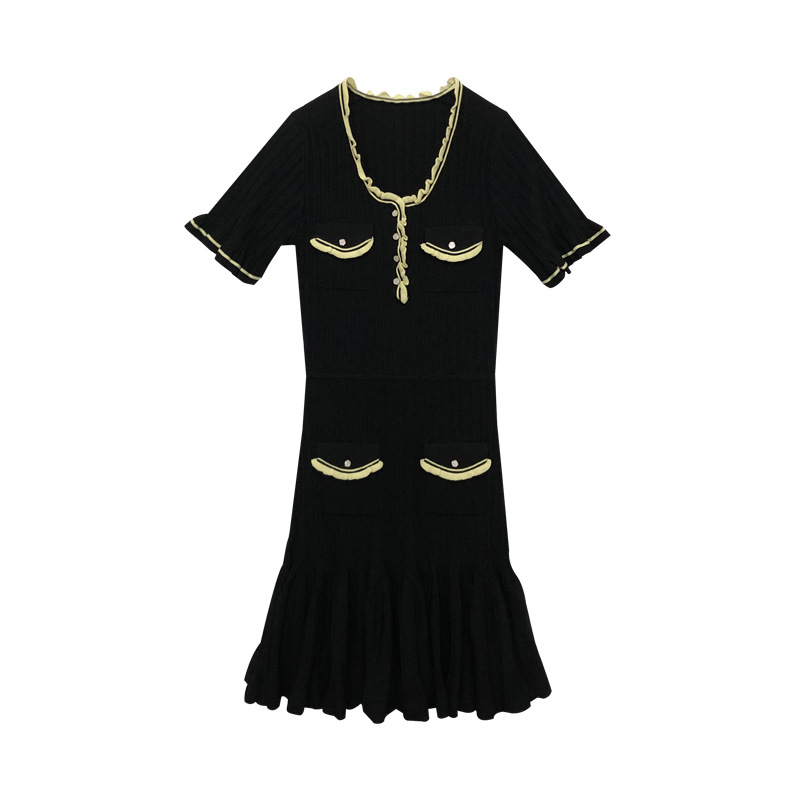 ウールニットドレスカスタムサプライヤー