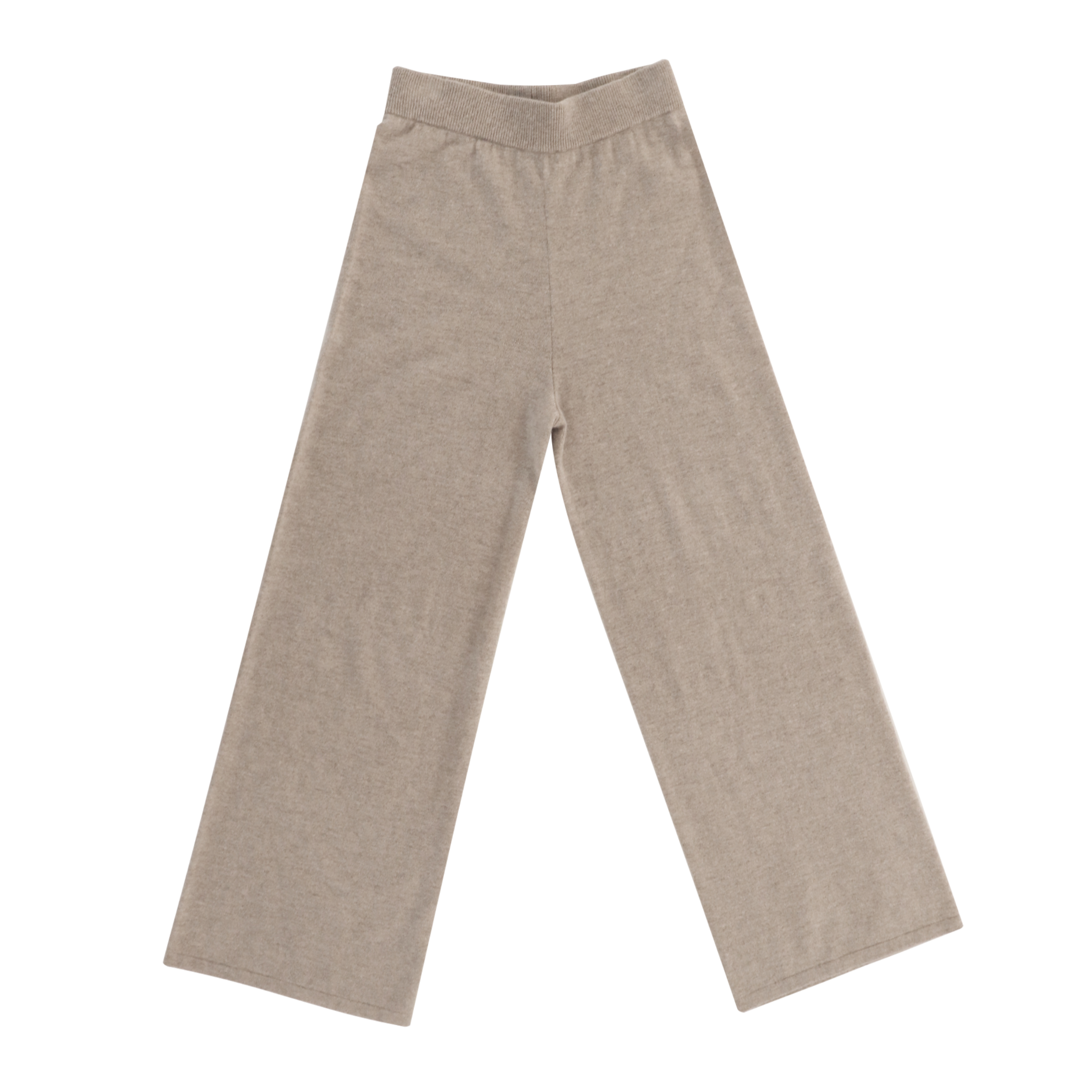 秋冬 OEM 工場カスタム 100% ウール緩い女性ニット セーター パンツ