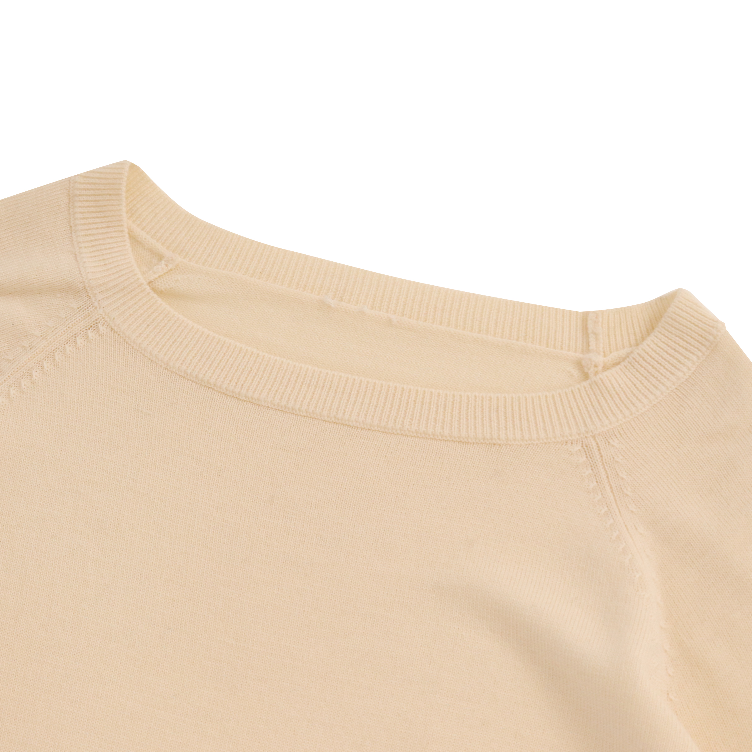 秋冬 OEM 工場カスタム長袖 O ネック 100% ウール女性プルオーバー ニット セーター