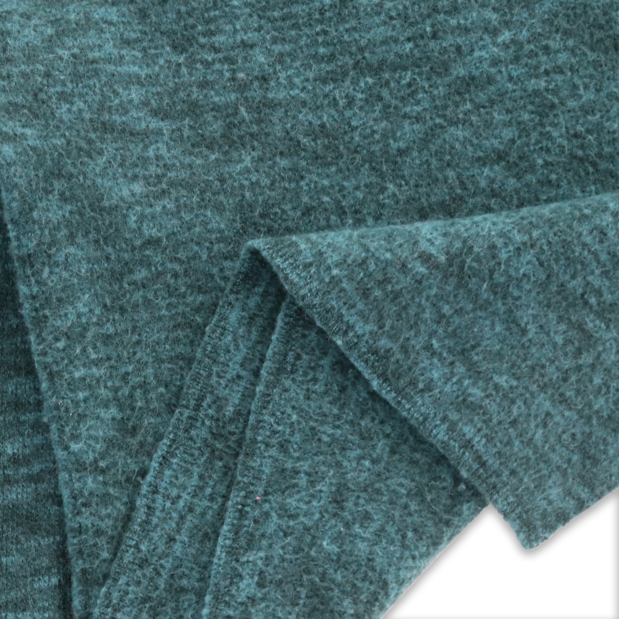 秋冬 OEM 工場カスタム長袖グリーン 100% ウール女性プルオーバー ニット セーター