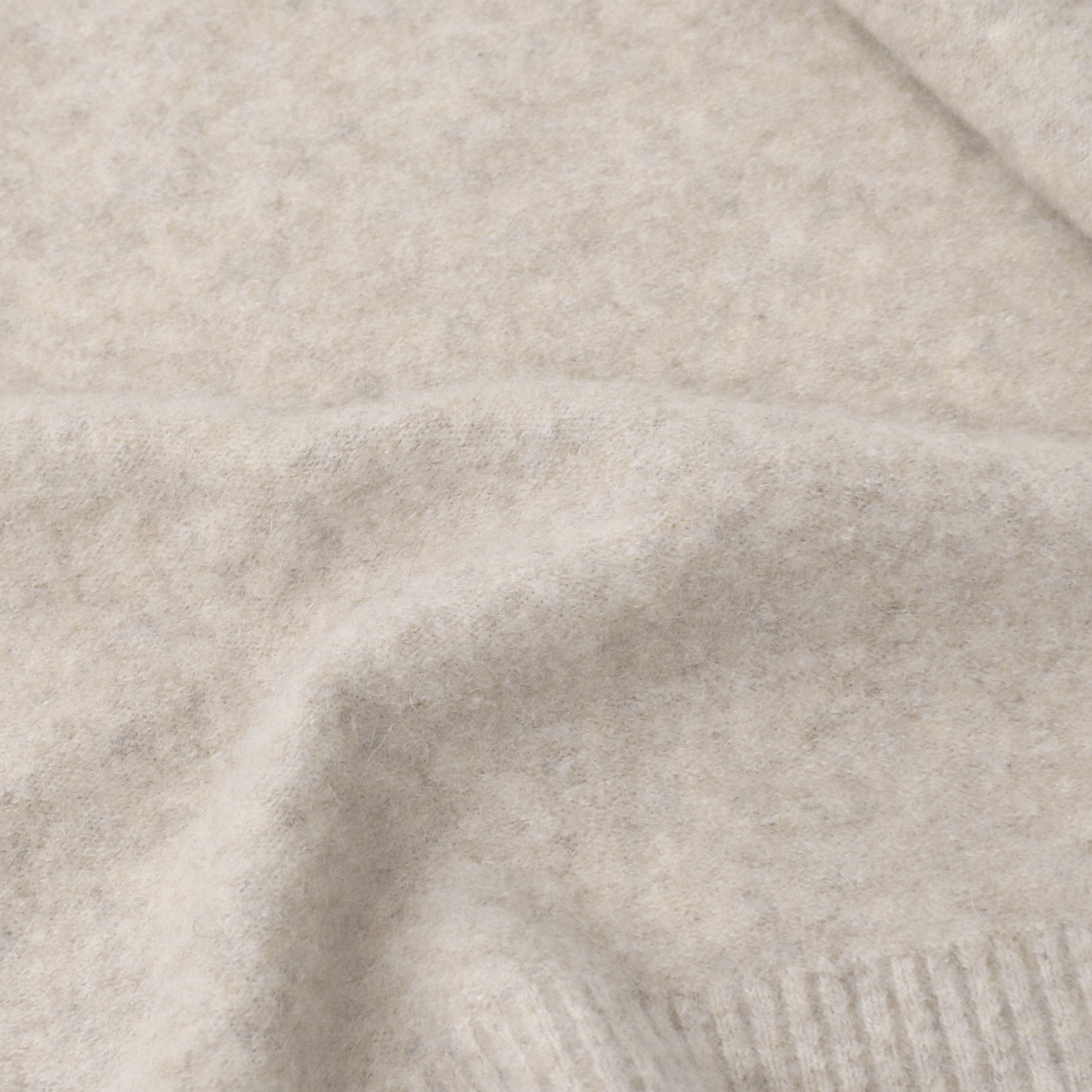 OEMの工場注文の緩い長袖のカシミヤの女性の女性はセーターのカーディガンを編む