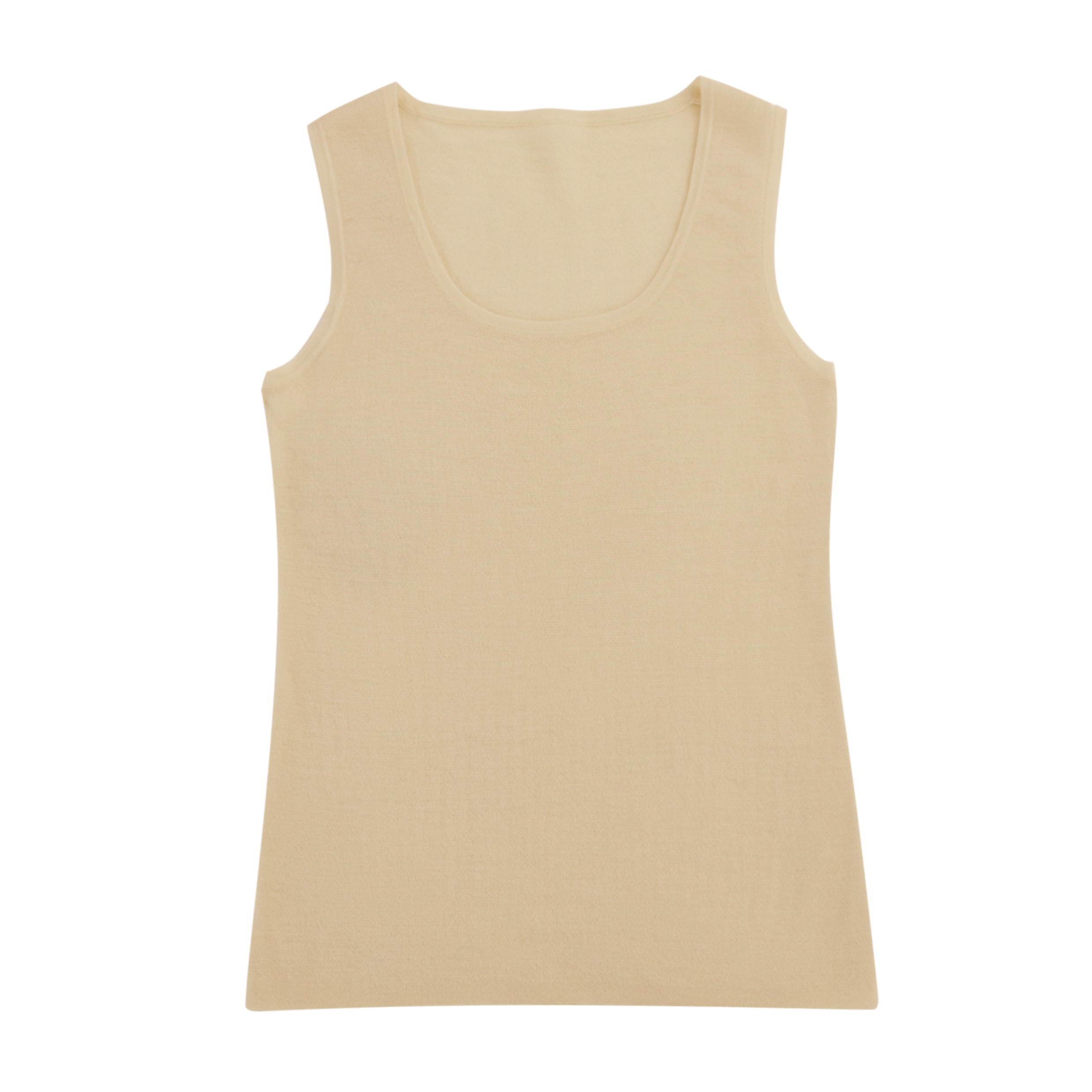 OEM工場カスタム女性Oネックホワイトニットノースリーブプルオーバーセーターベスト 