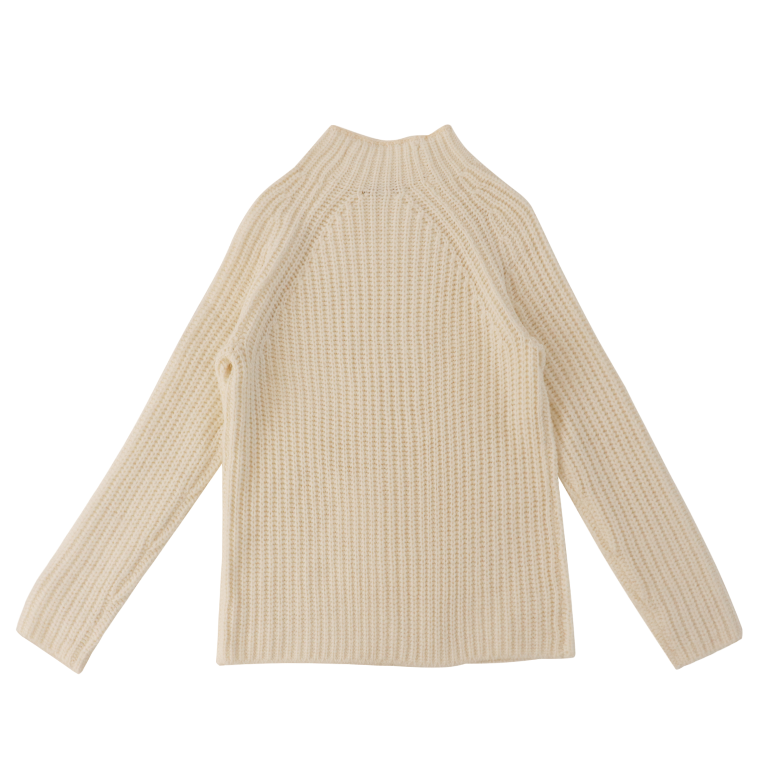 秋冬 OEM 工場カスタム長袖ベージュ女性プルオーバー ニット セーター