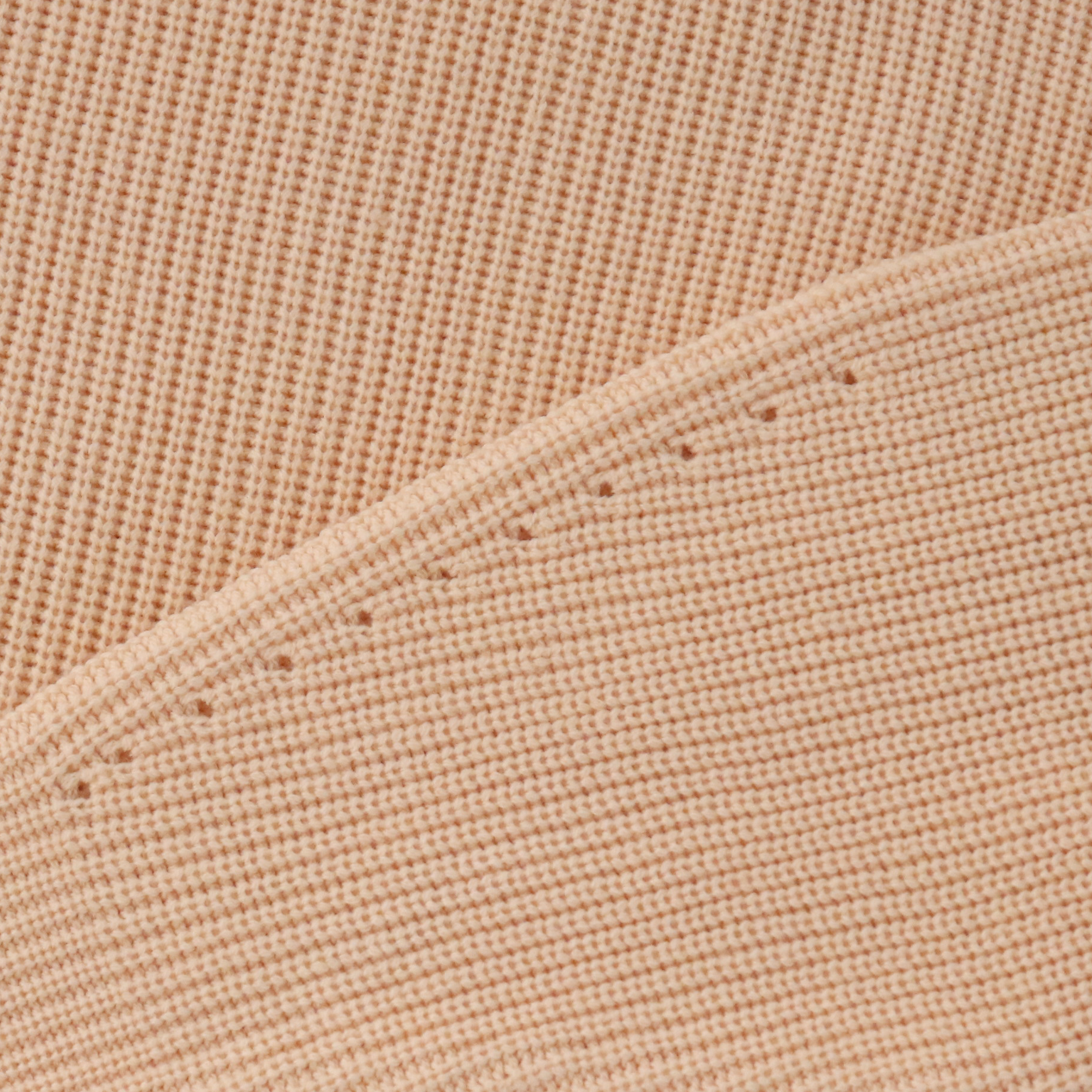 秋冬OEM工場カスタムコットンロングスリーブ女性ショートプルオーバーニットセーター