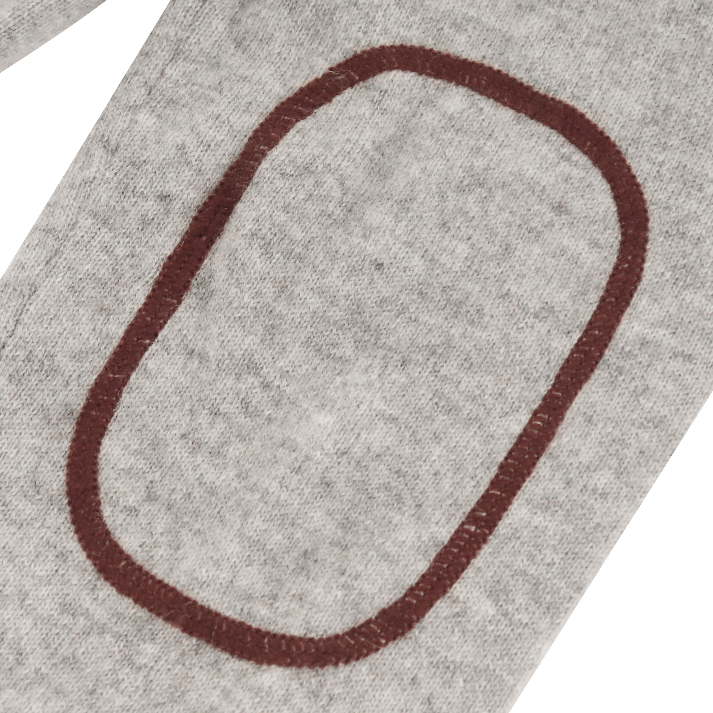 秋冬OEM工場カスタムグレー長袖女性プルオーバーニットセーター