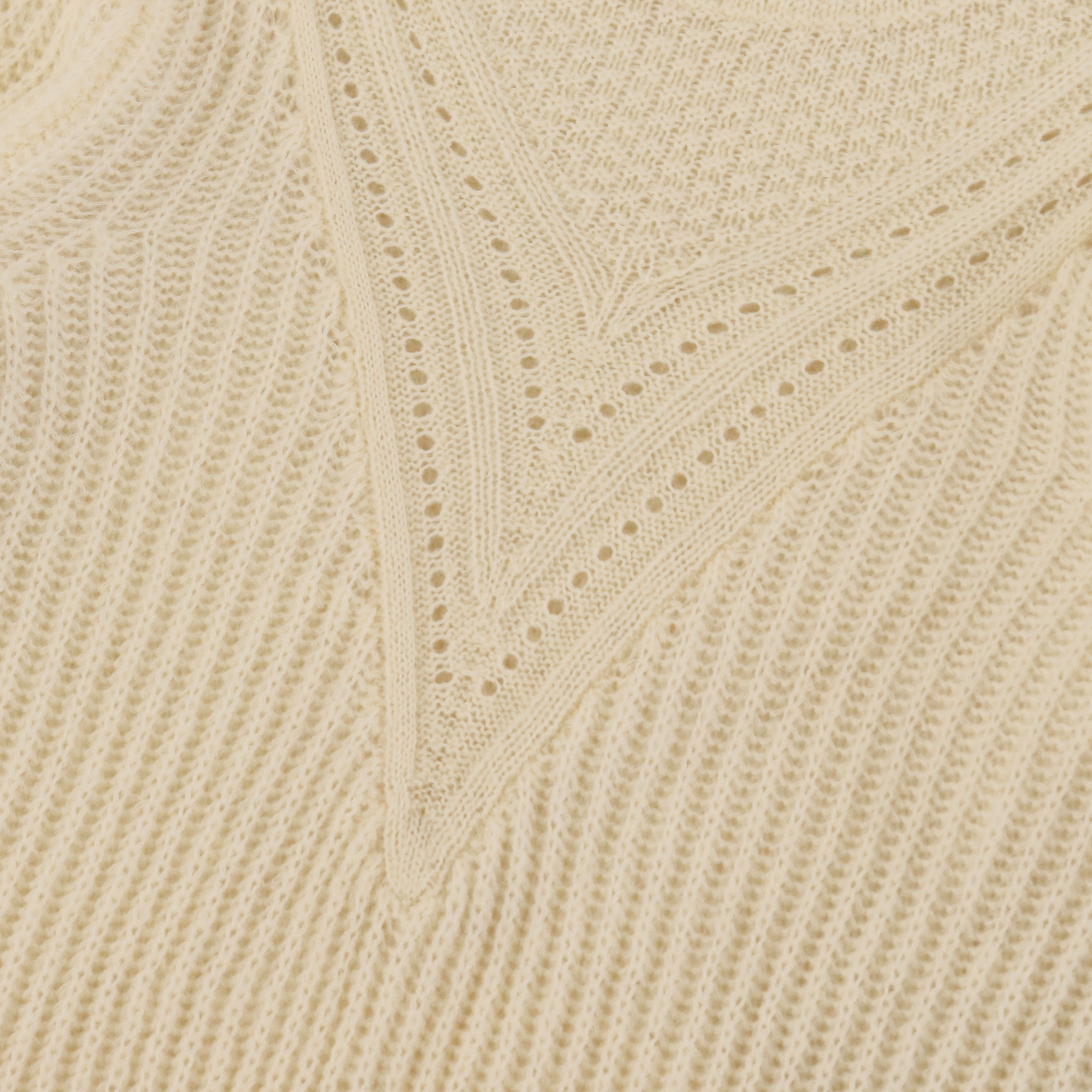 冬のOEMの工場注文の白い長い袖の女性レディース プルオーバーのニットのセーター