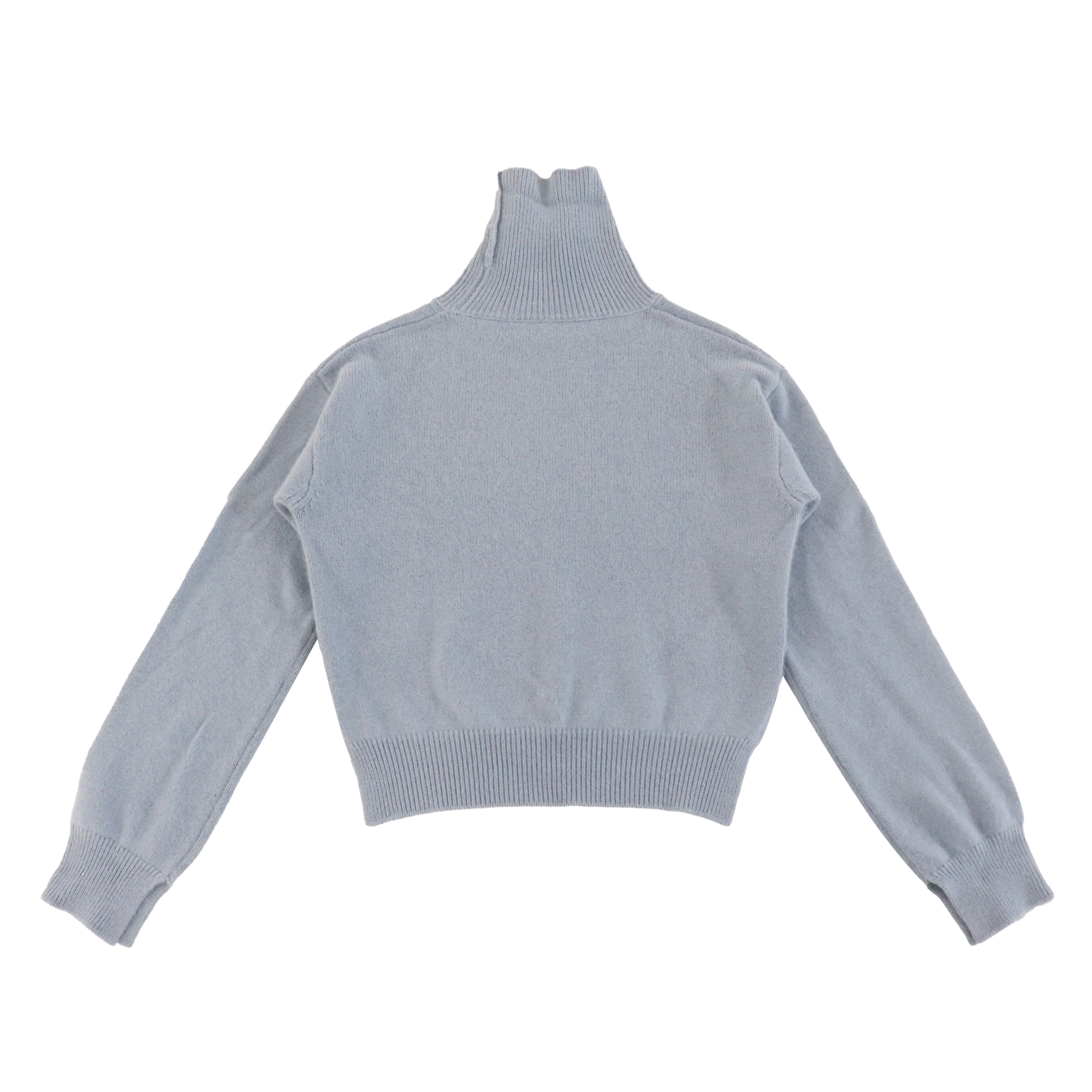 秋冬OEM工場カスタムウール長袖女性ショートプルオーバーニットセーター