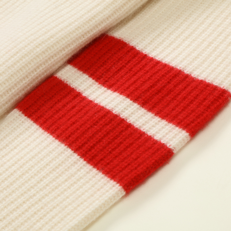 OEMカスタムファクトリーニットウェアプルオーバー100％カシミア女性の女性編みセーター