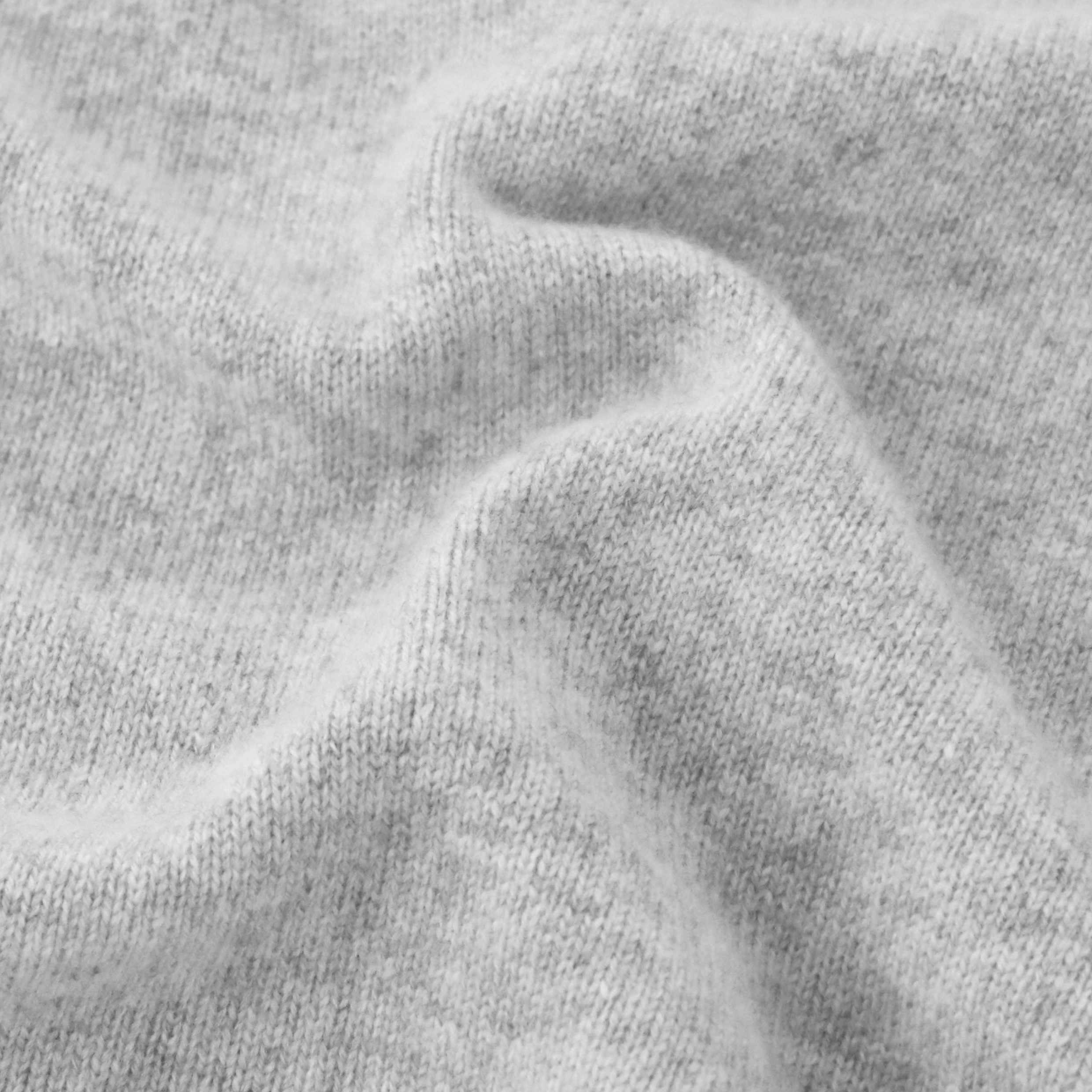 秋冬 OEM 工場カスタム長袖グレー 100% カシミア女性プルオーバー ニット セーター