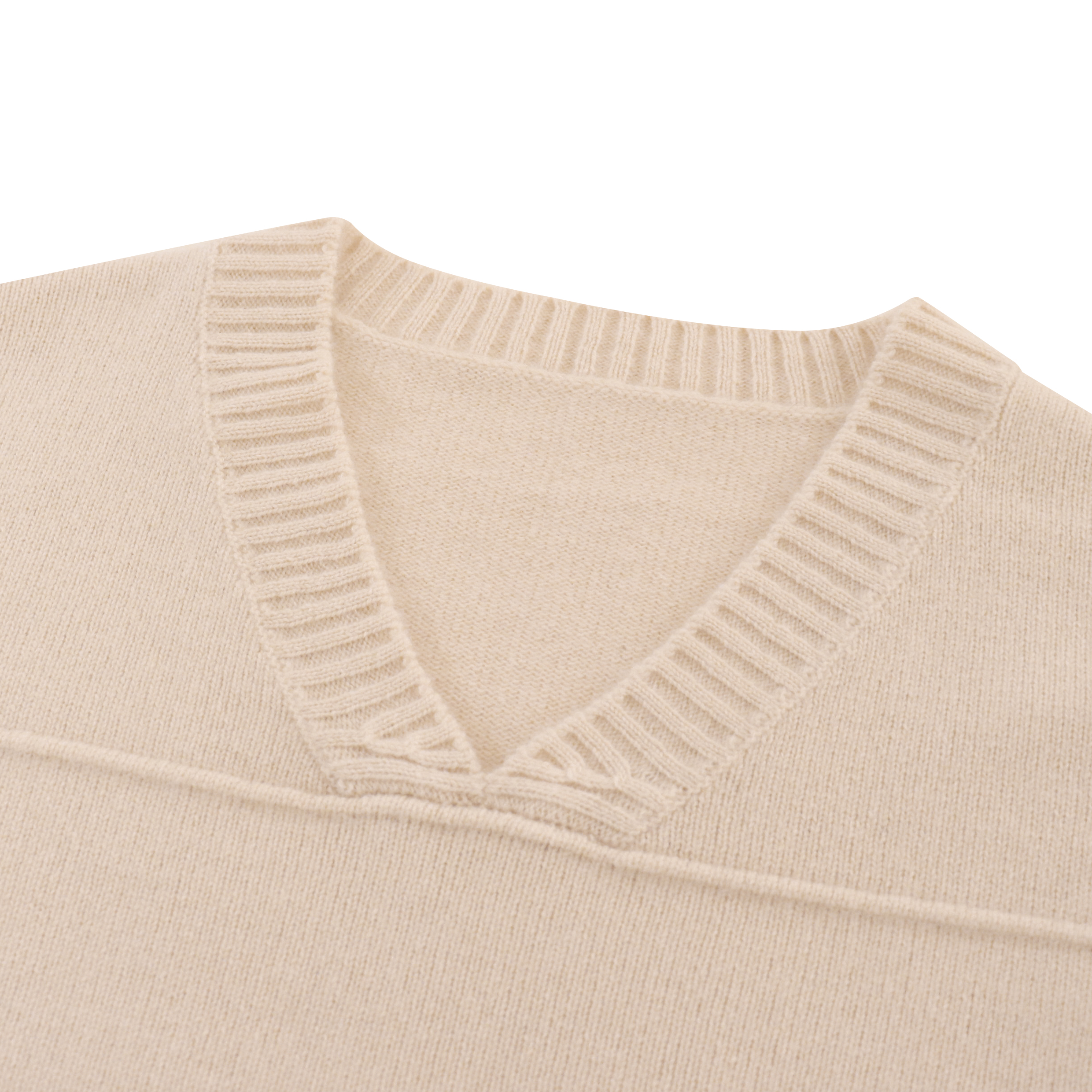 秋冬カスタム無地長袖 O ネック女性プルオーバー ニット セーター