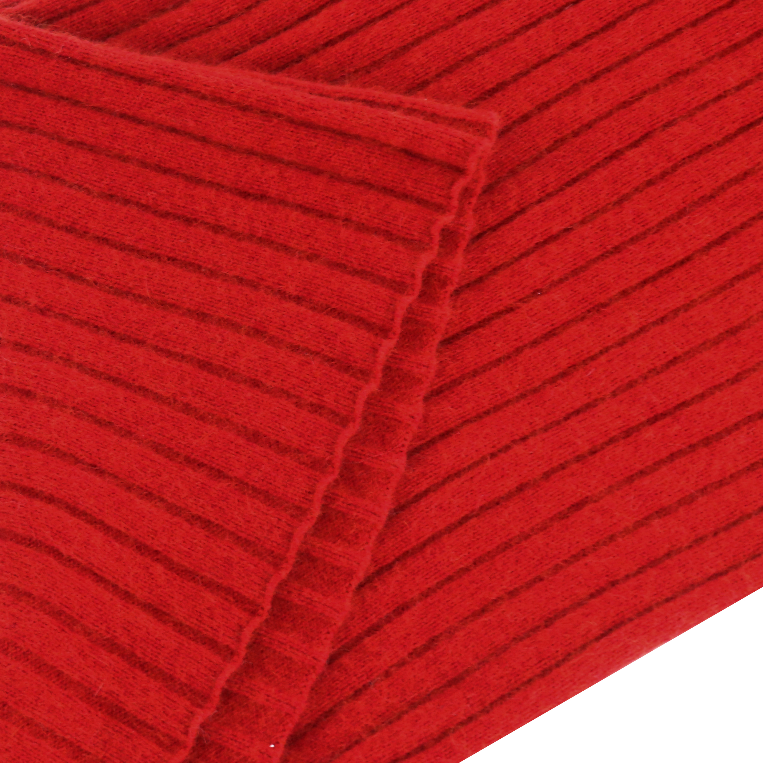 冬のOEMの工場注文の長い袖の赤い緩い女性のプルオーバーのニットのセーターの服