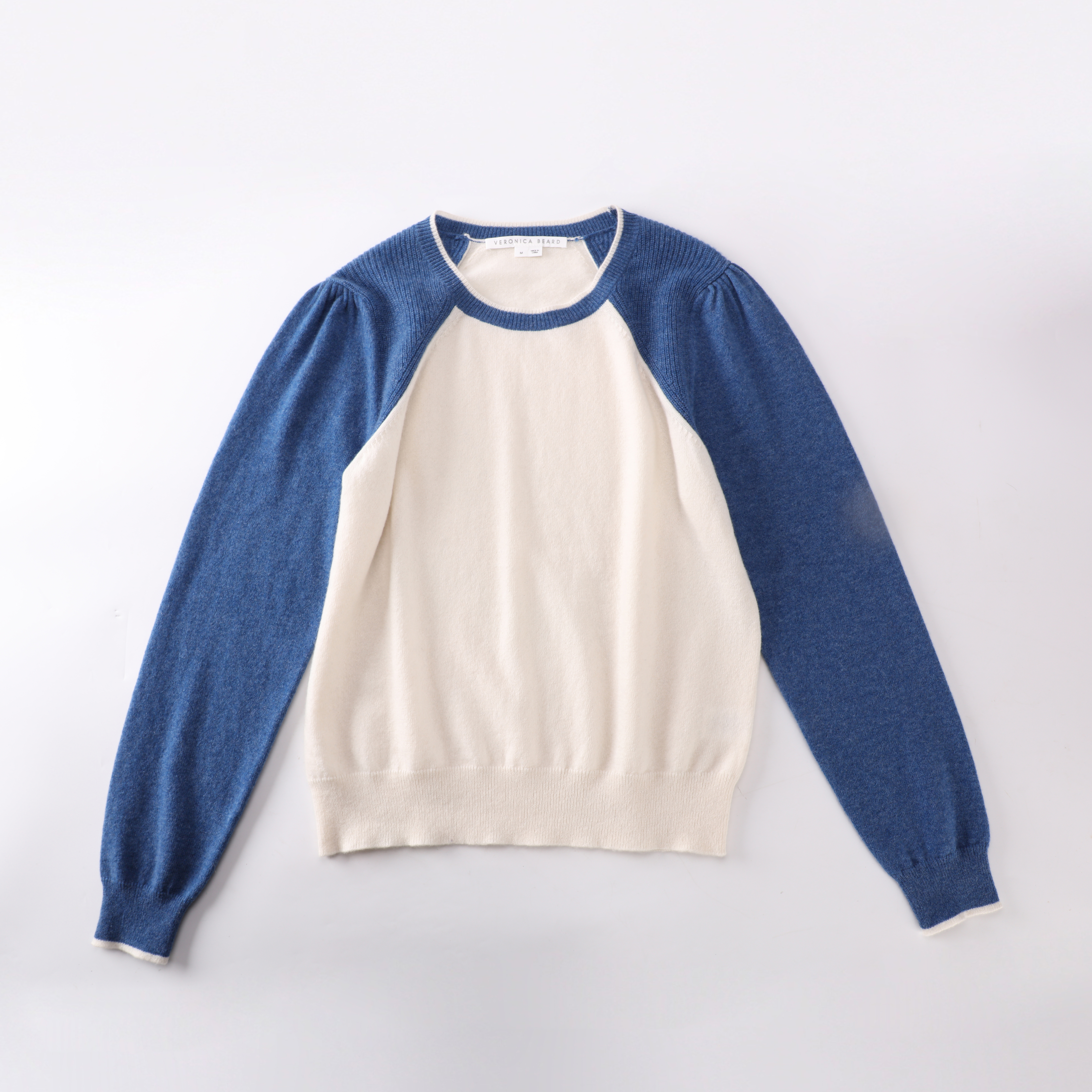 秋冬OEM工場カスタムカラーマッチングロングスリーブOネックレディースレディースプルオーバーニットセーター