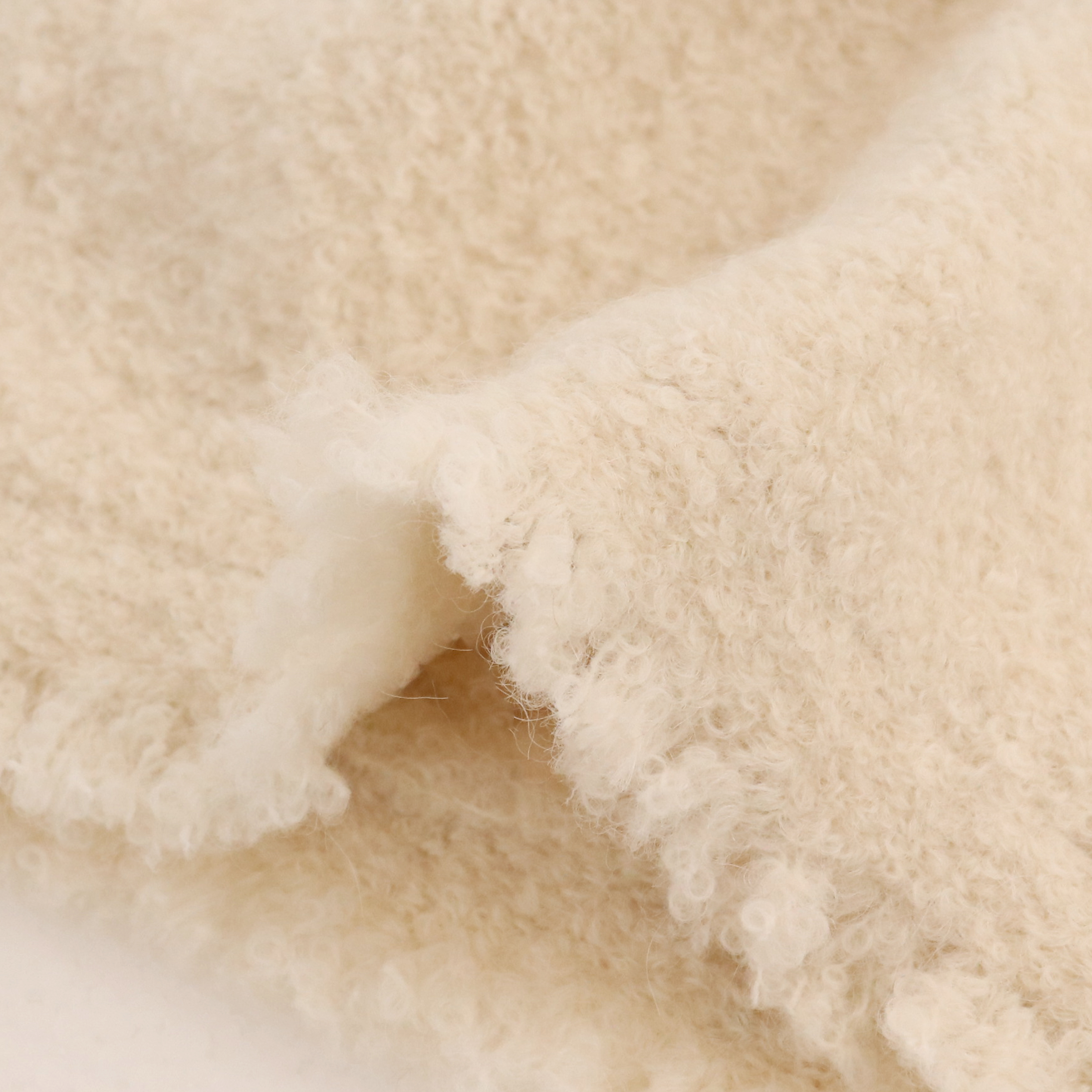 女性用暖かいウールカーディガンコート