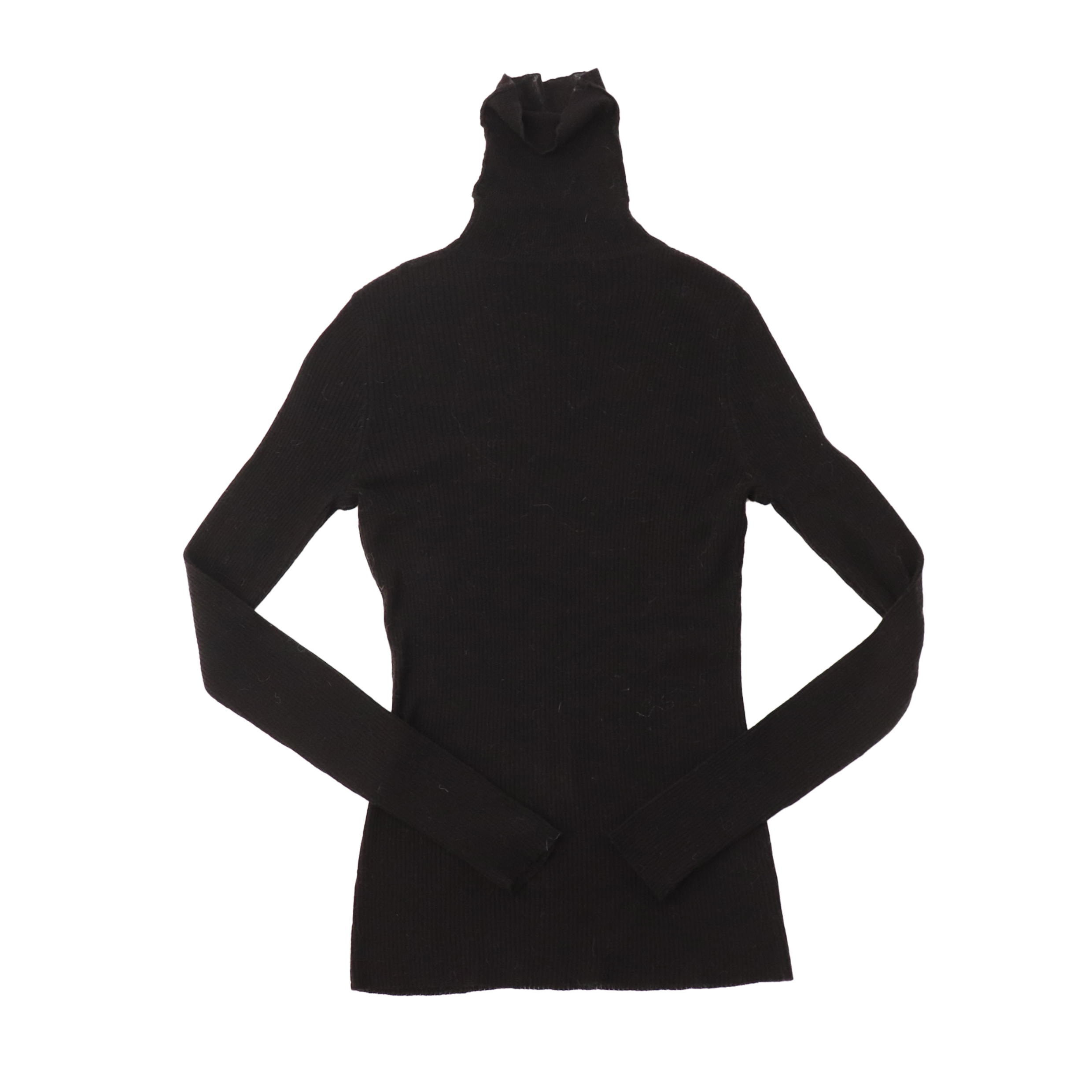 冬の OEM 工場カスタム ウール長袖タートルネック黒人女性プルオーバー ニット セーター