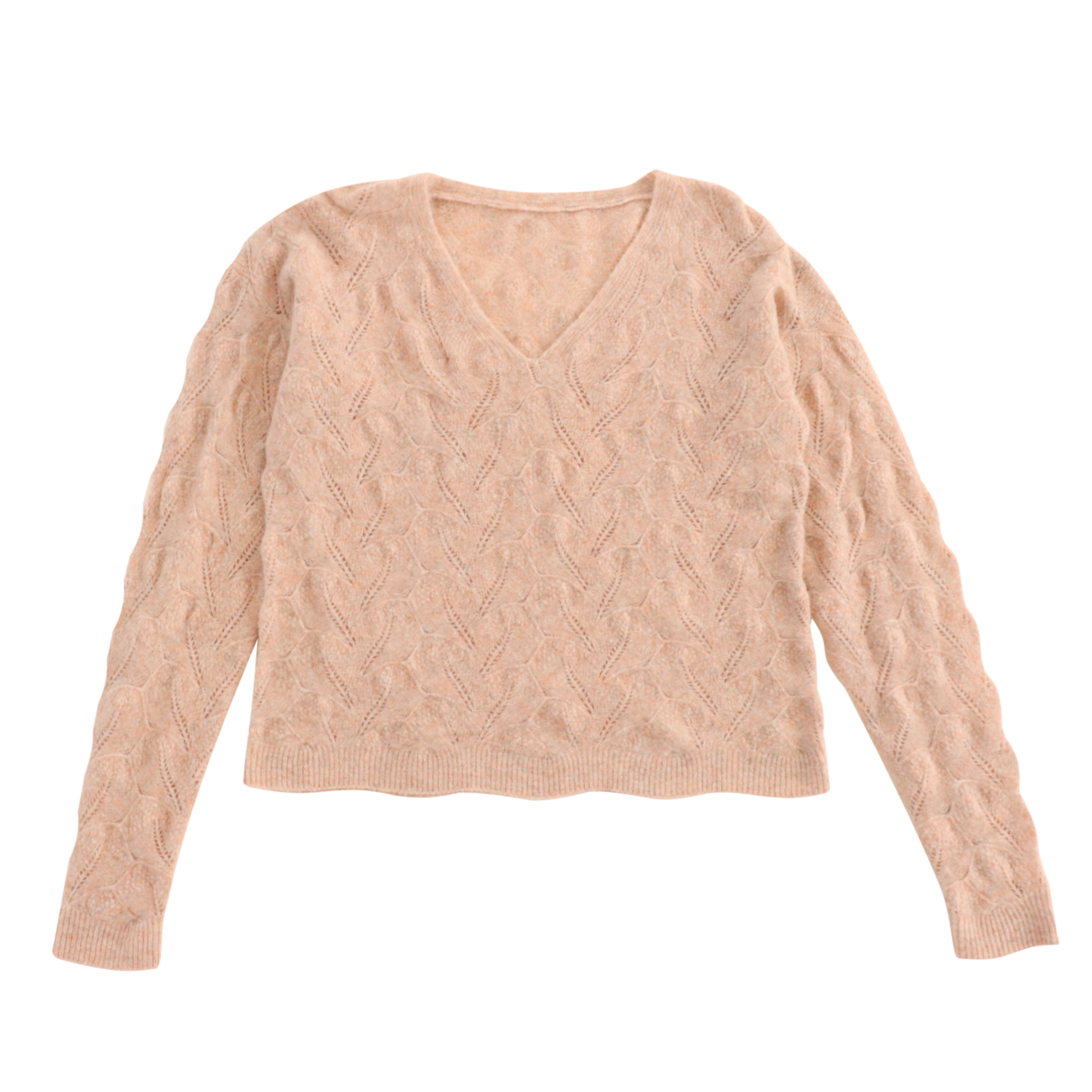 秋冬 OEM 工場カスタム長袖クルーネック女性プルオーバー ニット セーター