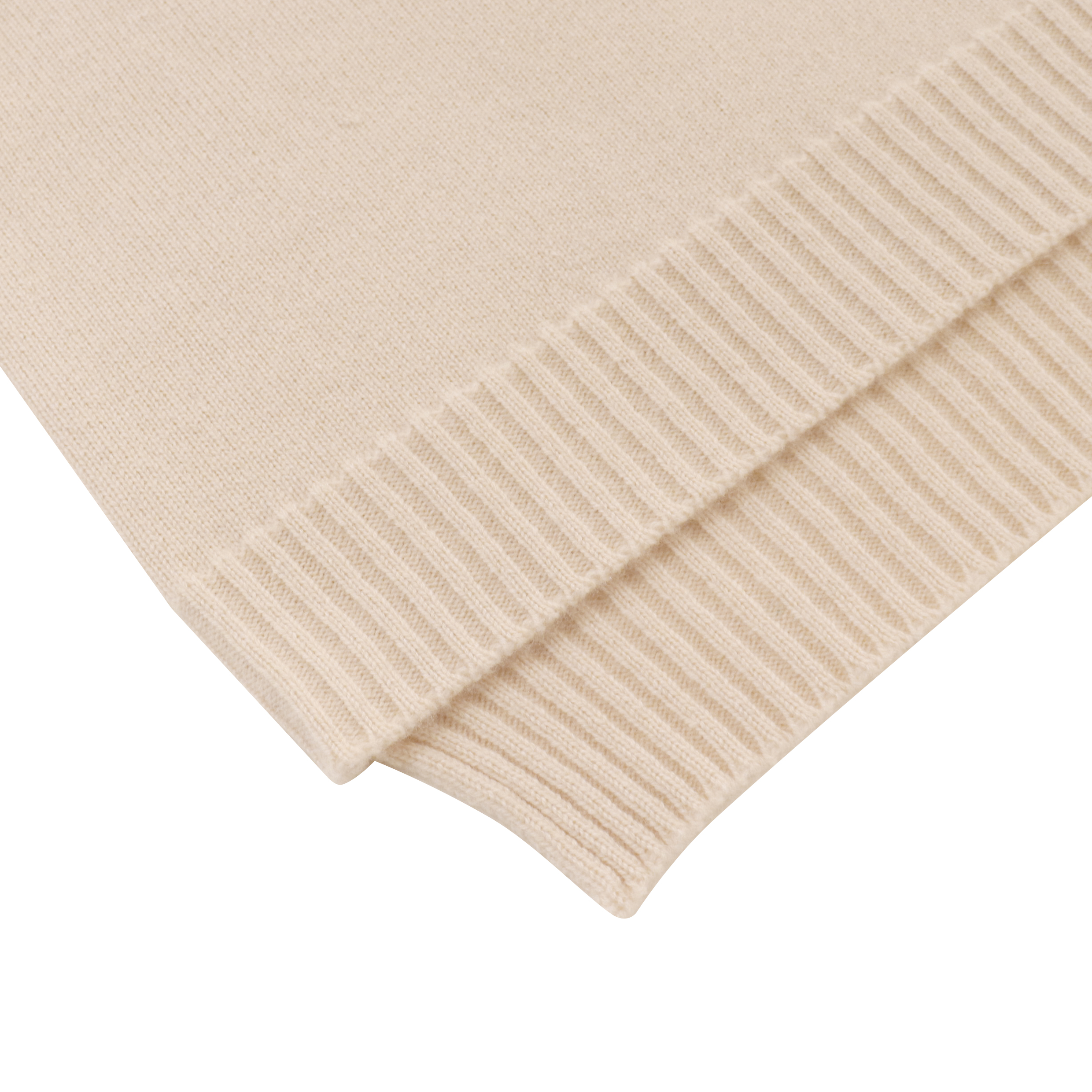 秋冬カスタム無地長袖 O ネック女性プルオーバー ニット セーター