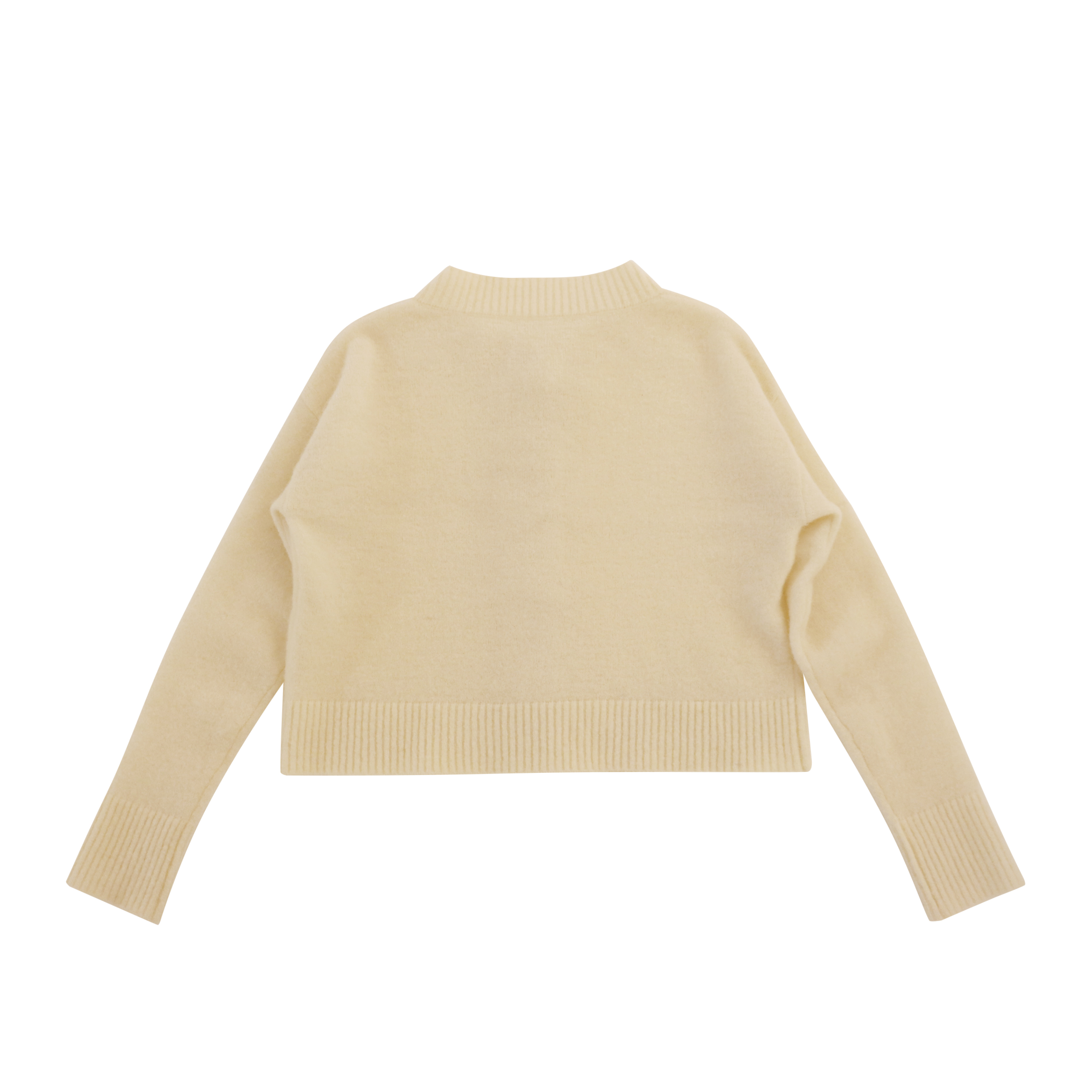 カスタム秋冬ソリッドロングスリーブ女性レディースニットセーターカーディガン