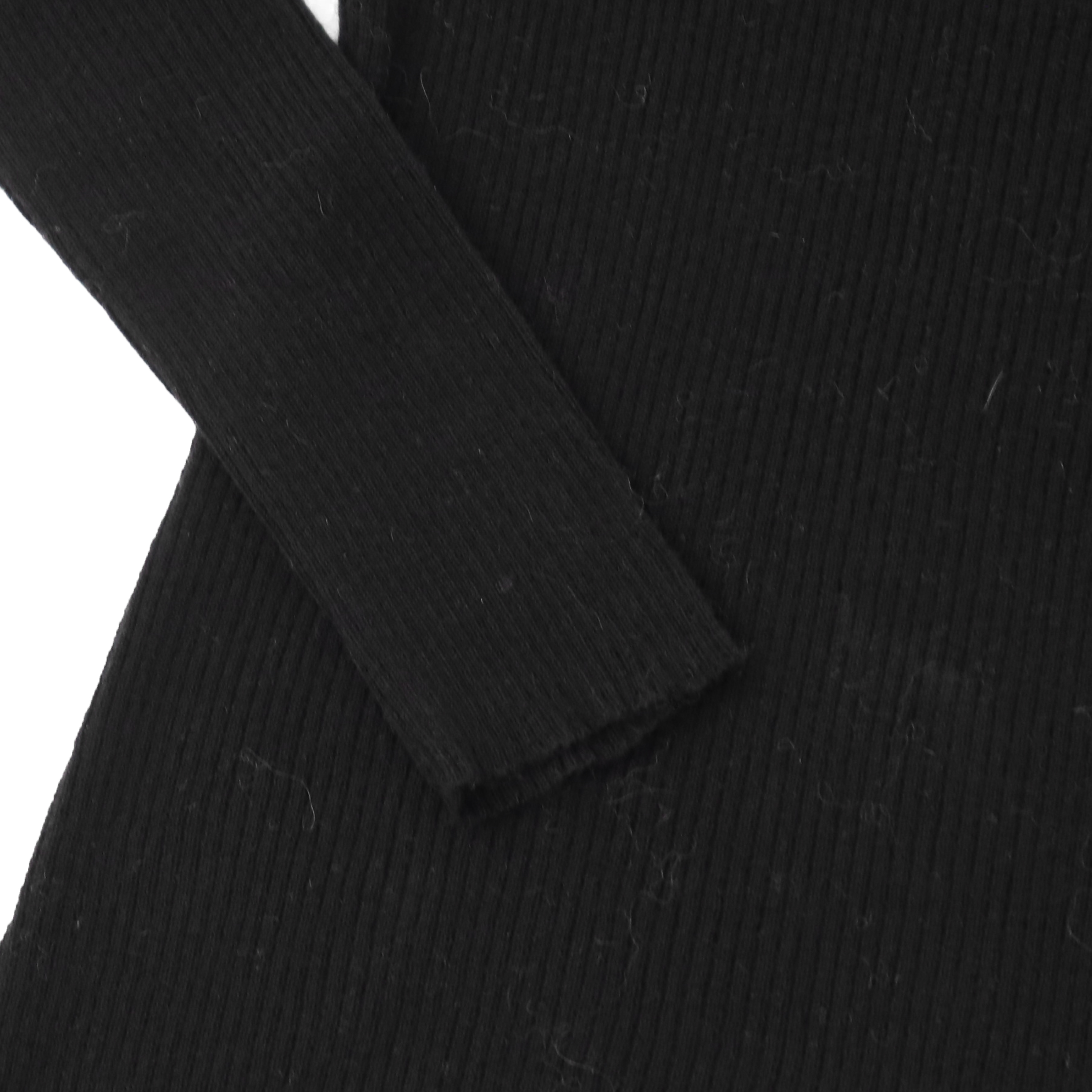 冬の OEM 工場カスタム ウール長袖タートルネック黒人女性プルオーバー ニット セーター