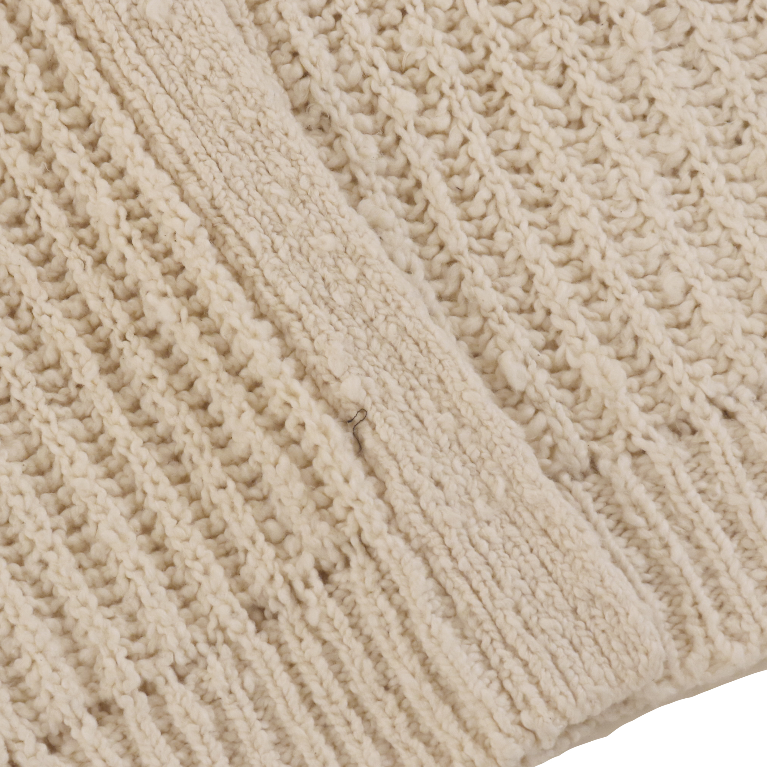 OEMの注文のばねの固体長い袖の綿の女性の女性はセーターのコートのカーディガンを編む