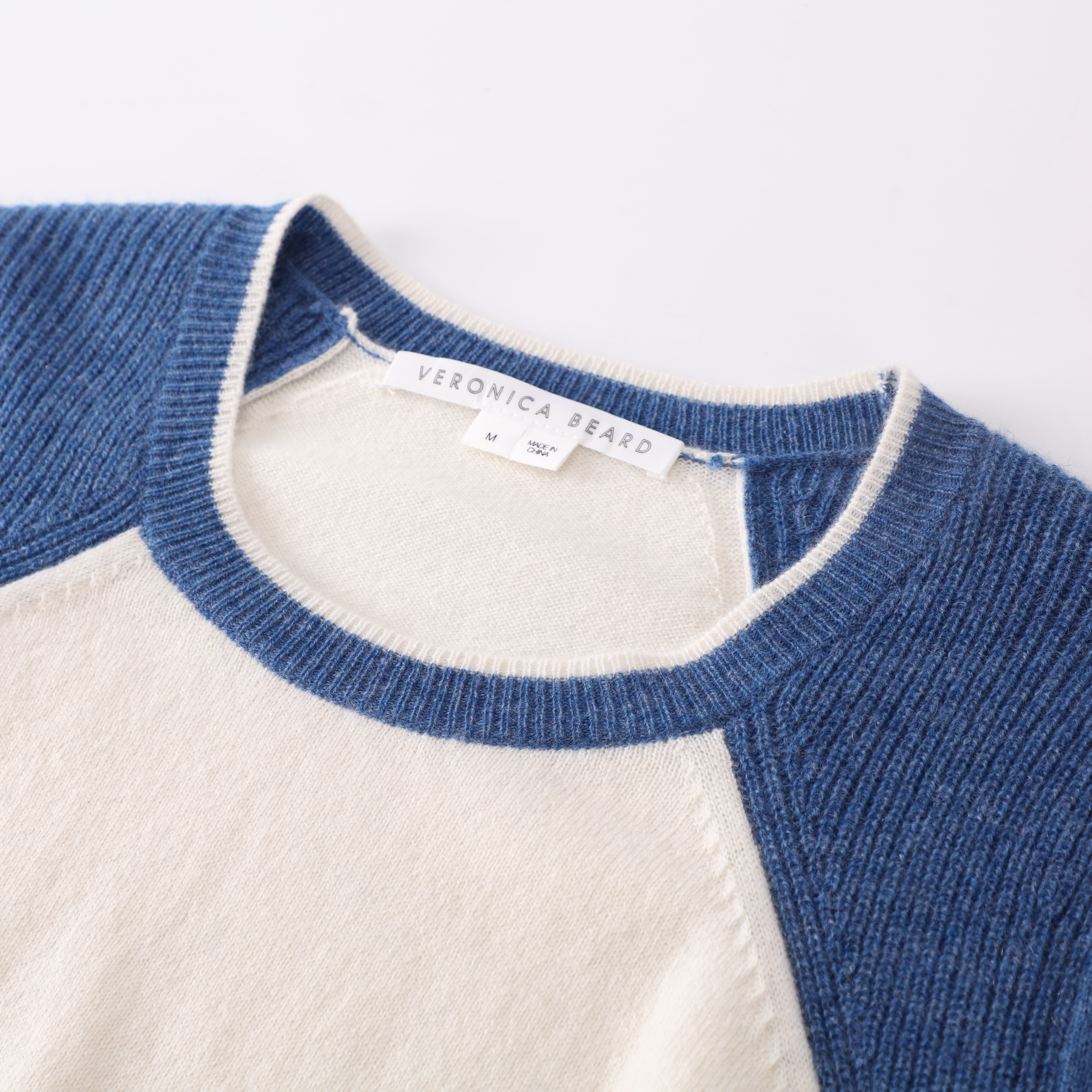 秋冬OEM工場カスタムカラーマッチングロングスリーブOネックレディースレディースプルオーバーニットセーター