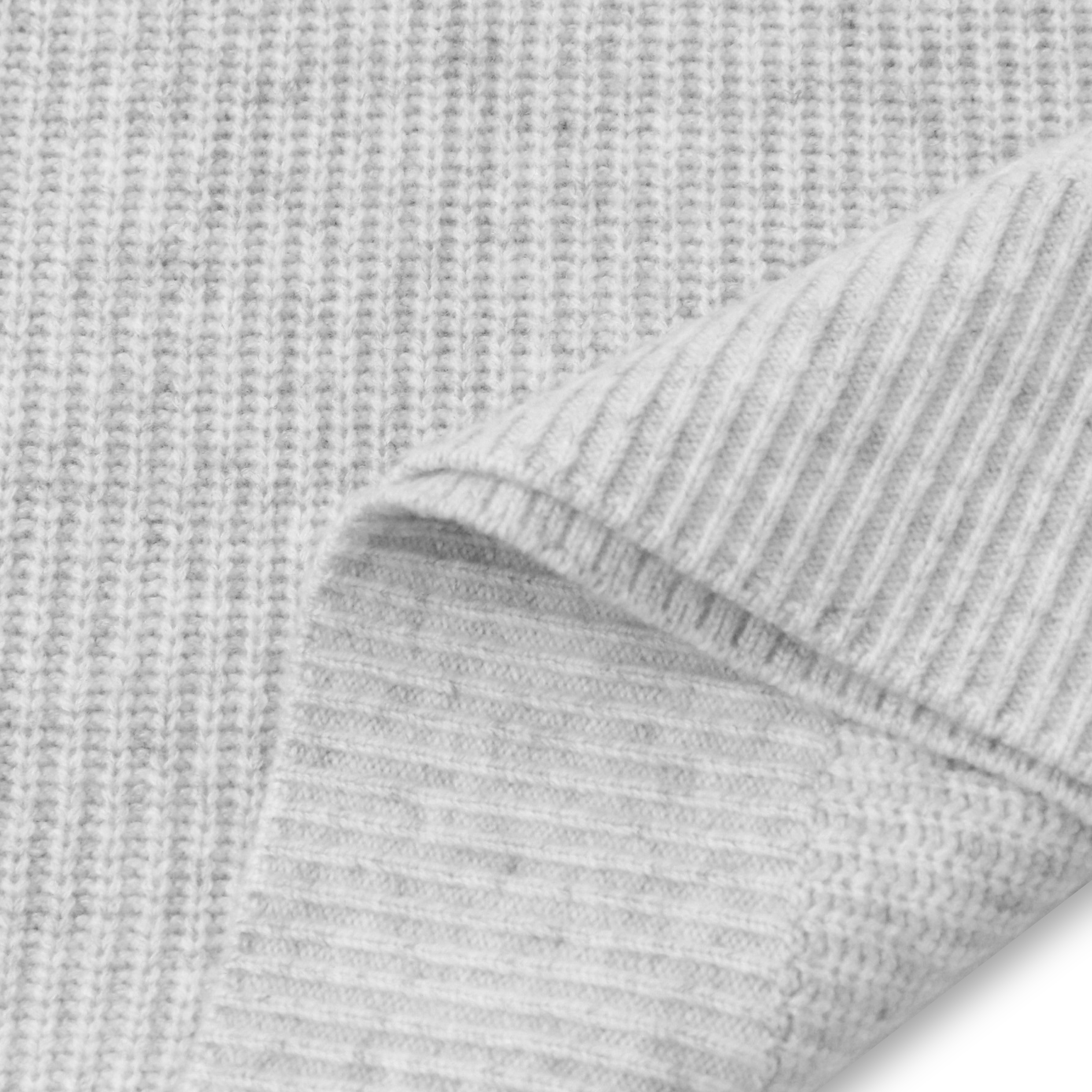 秋冬 OEM 工場カスタム長袖コントラストカラーカシミヤ女性プルオーバーニットセーター