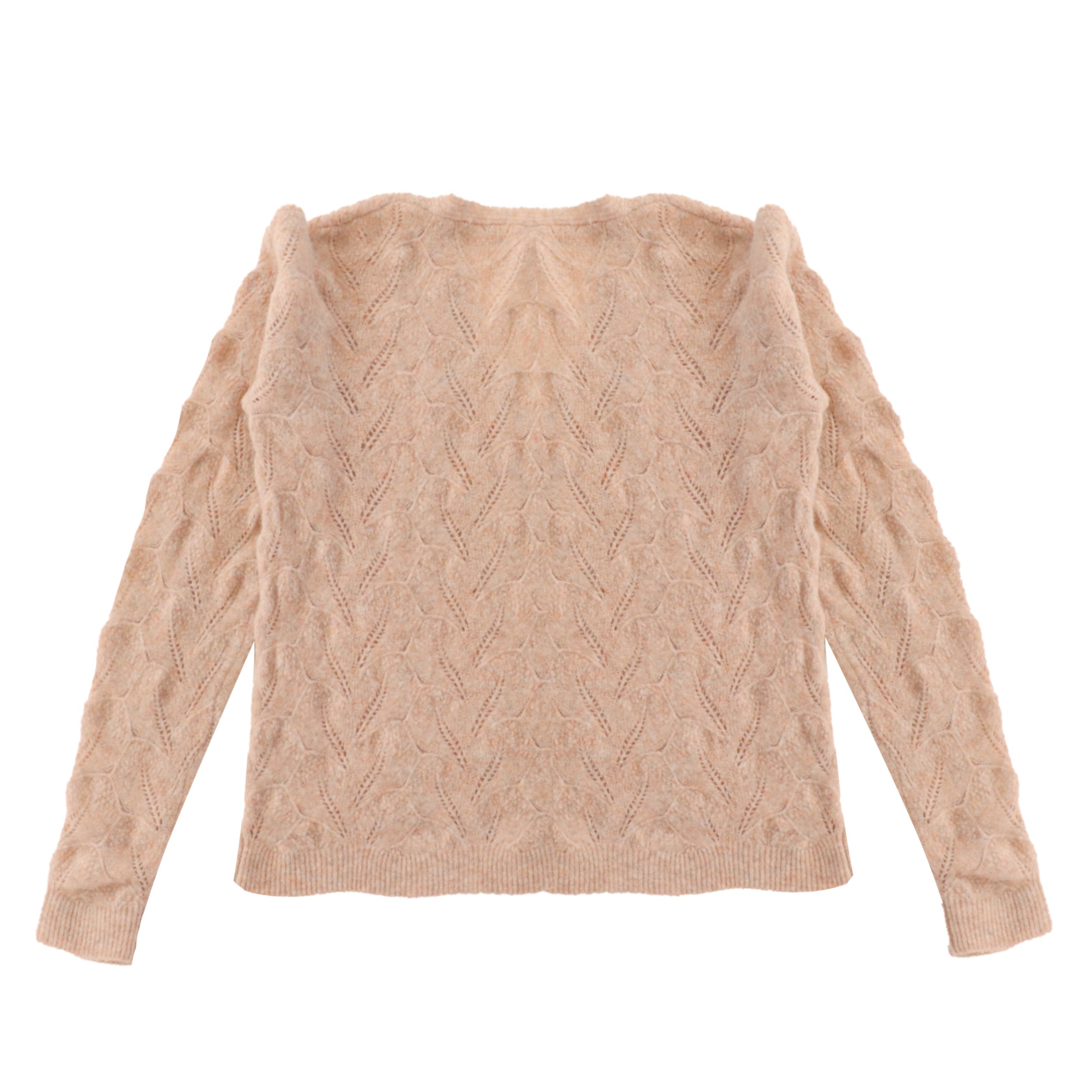 秋冬 OEM 工場カスタム長袖クルーネック女性プルオーバー ニット セーター