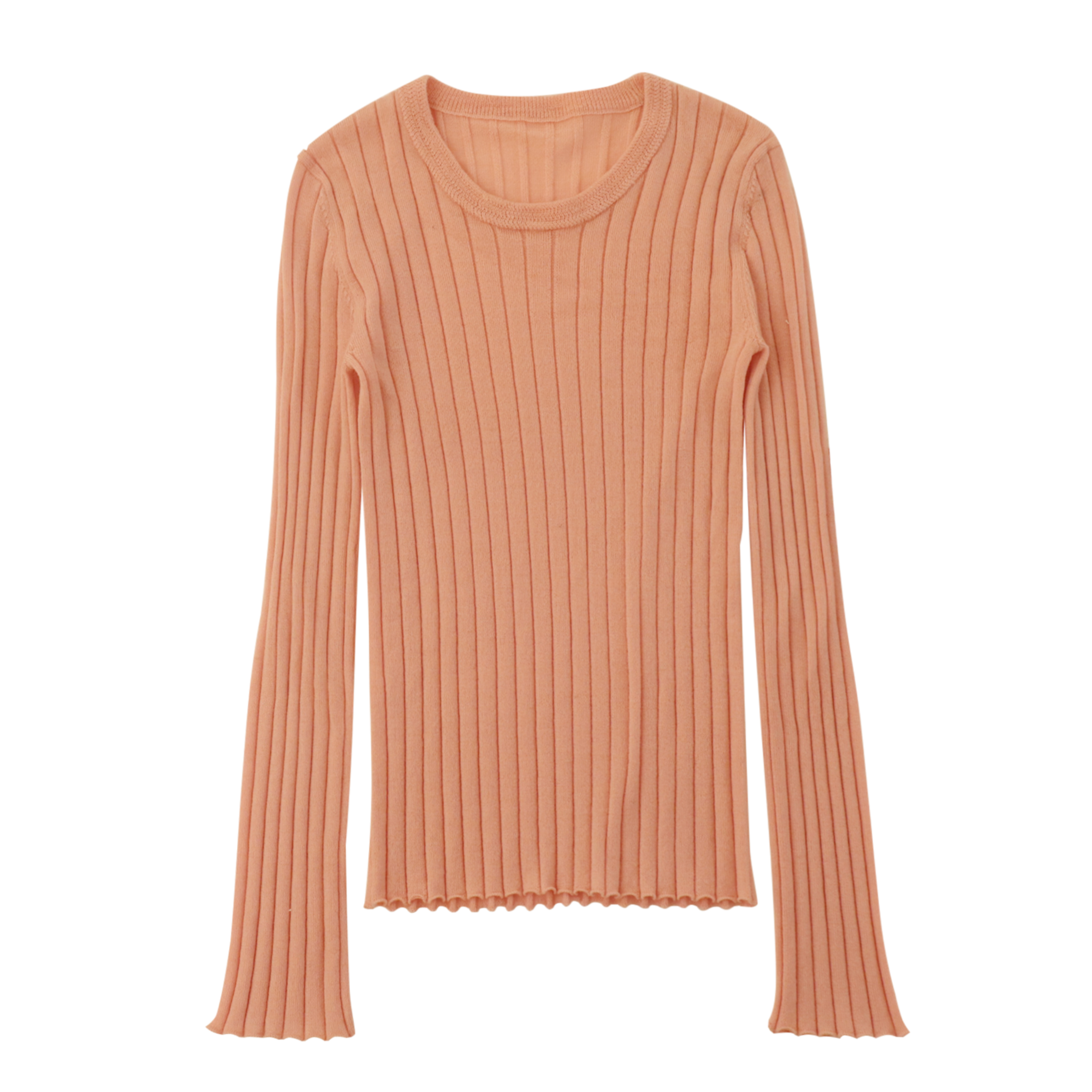 冬のOEMの工場注文の長い袖の綿の女性レディース プルオーバーのニットのセーター