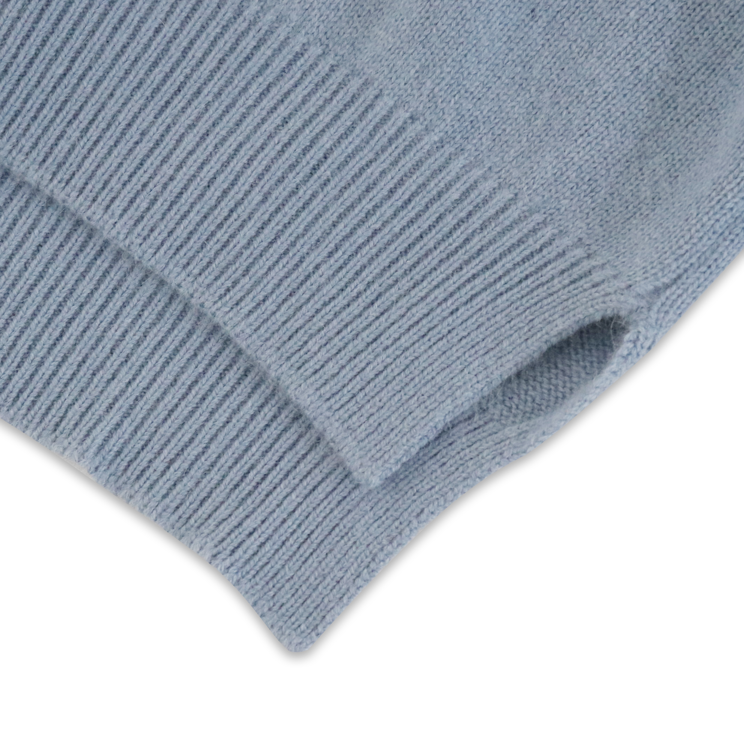 秋冬OEM工場カスタムウール長袖女性ショートプルオーバーニットセーター