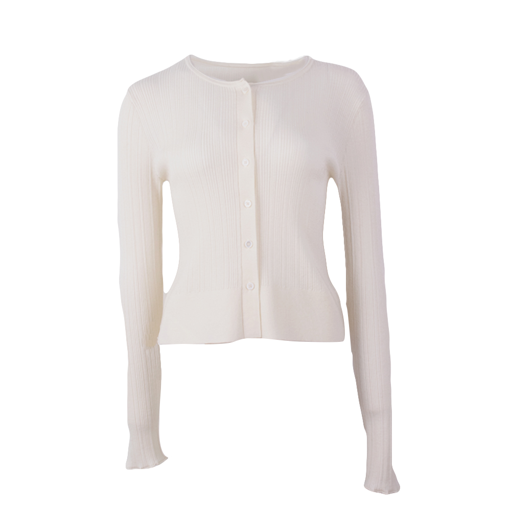 OEM 製造カスタム秋ニットウェアソフト薄型ニットロング女性レディースセータートップカーディガン女性のための