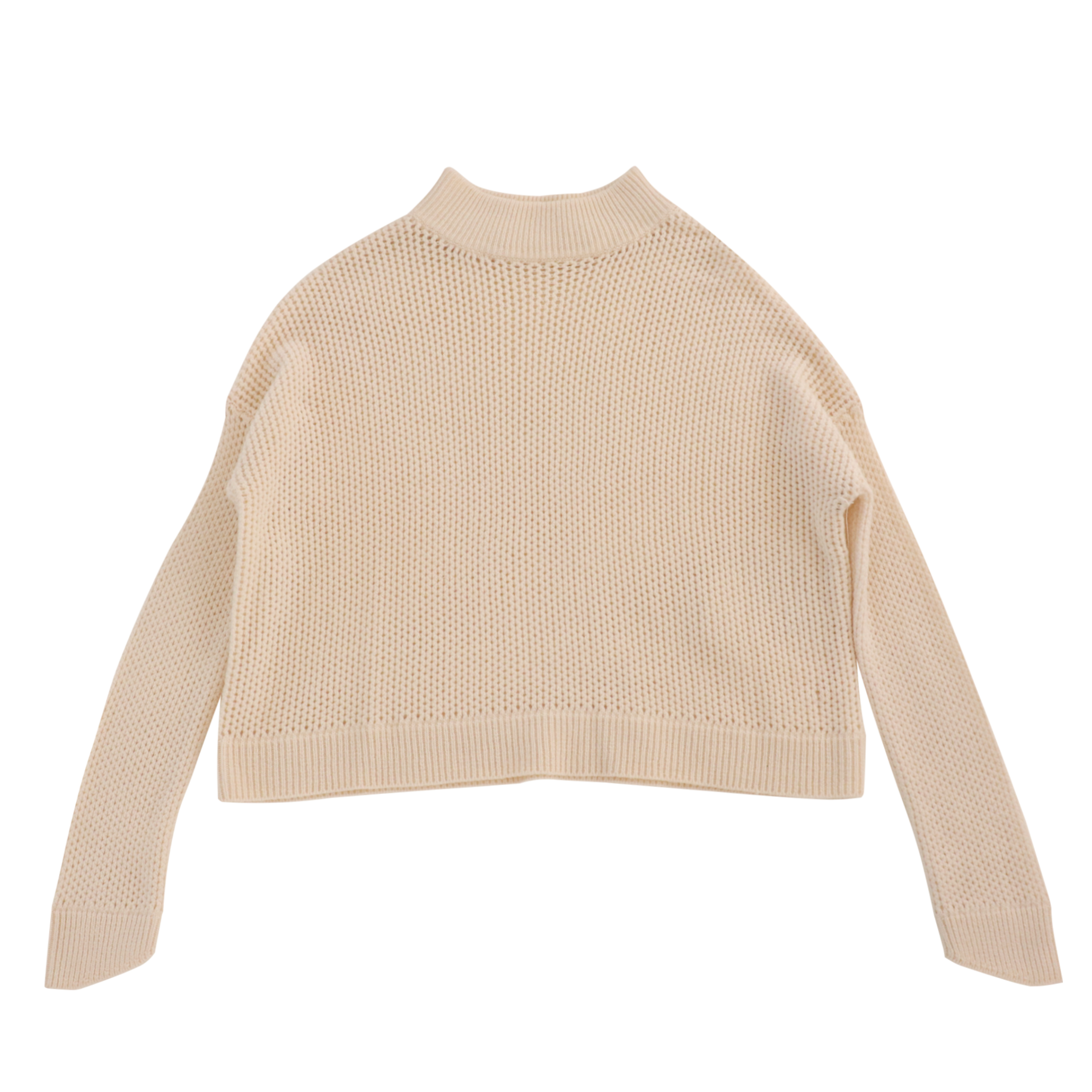 秋冬 OEM 工場カスタム長袖 O ネック綿女性プルオーバー ニット セーター