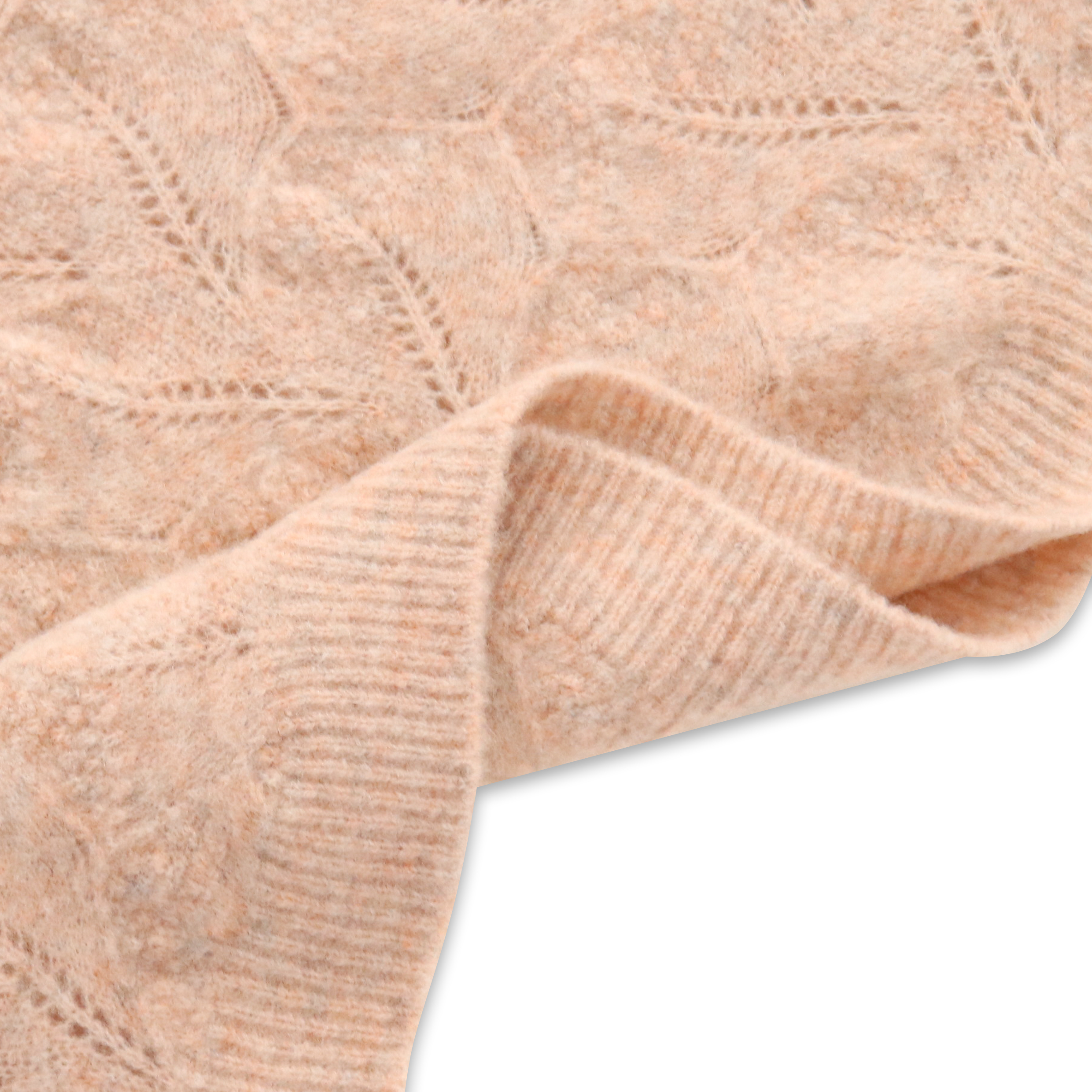 秋冬 OEM 工場カスタム長袖クルーネック女性プルオーバー ニット セーター