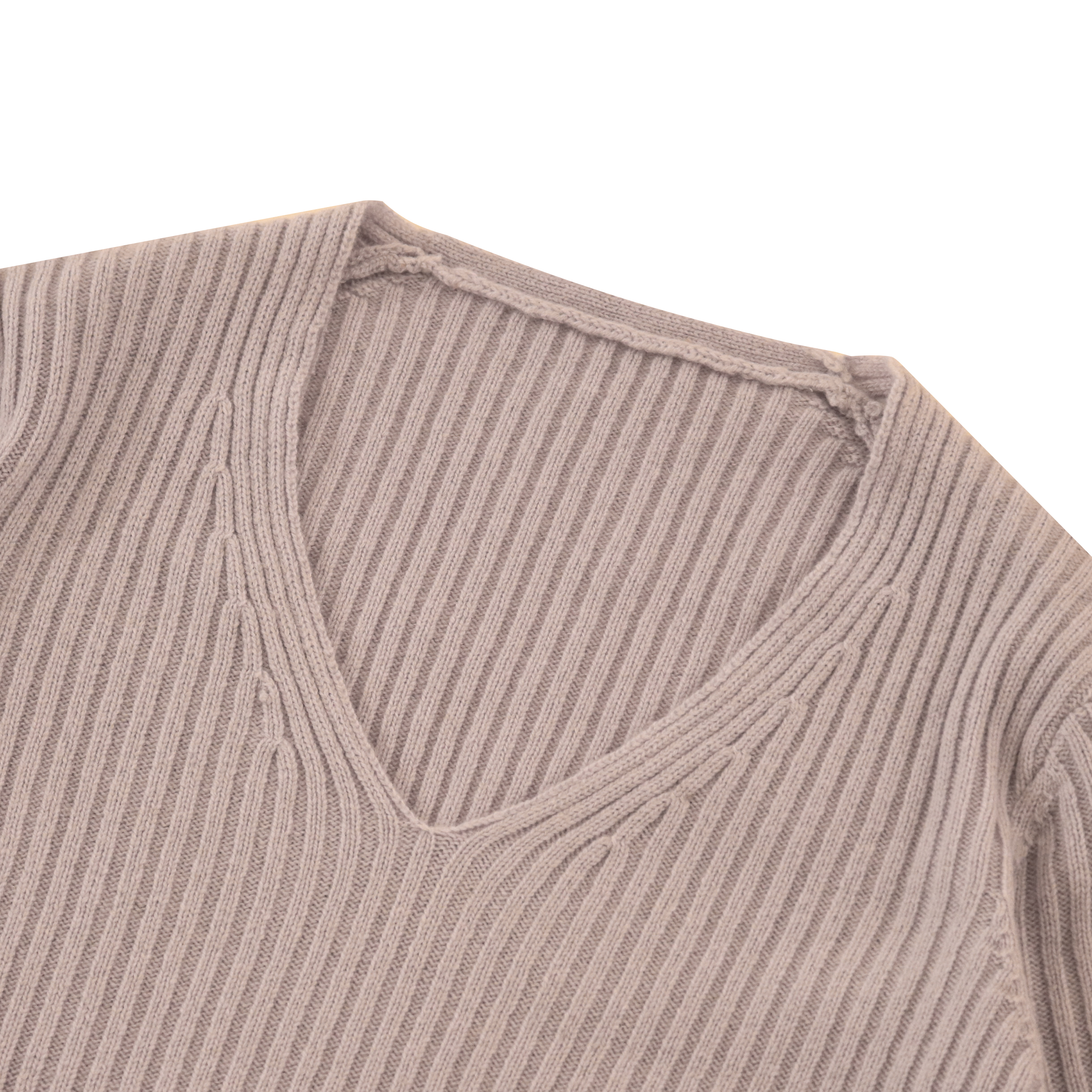 秋冬OEM工場カスタムロングスリーブウール女性プルオーバーニットセーター