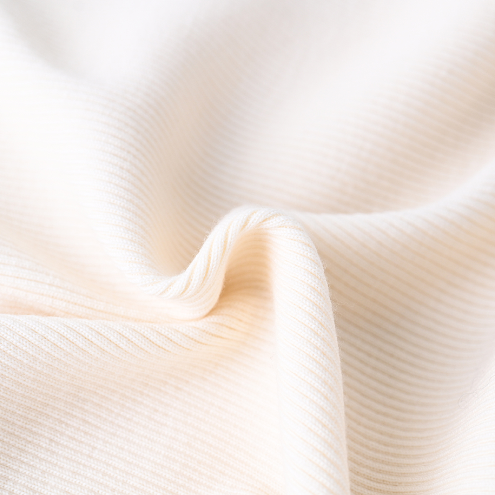 OEMカスタム女性秋の冬ベージュ長袖ニットプルオーバーセーター