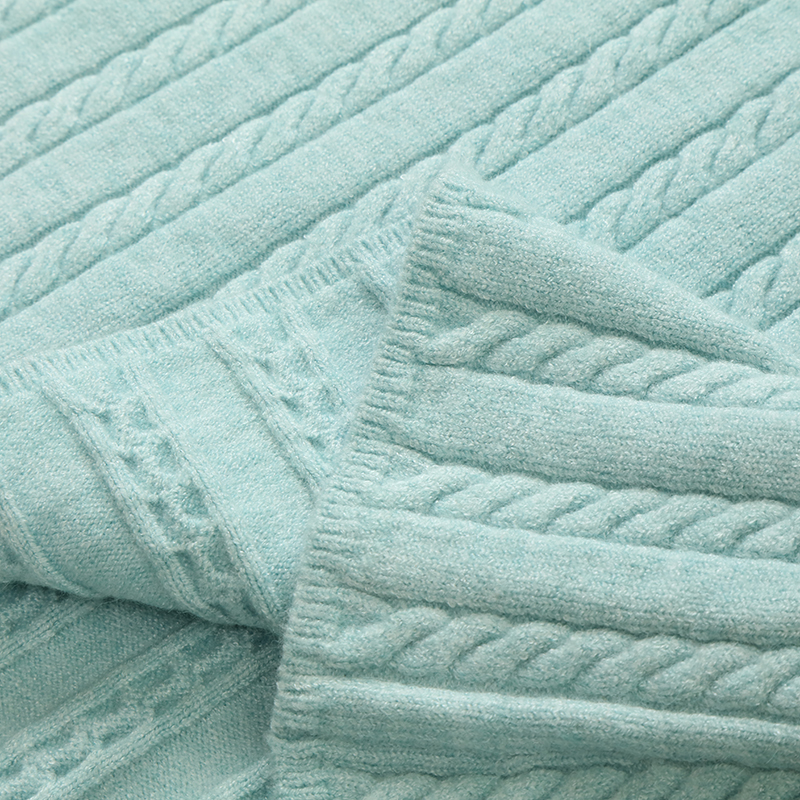 秋冬 OEM 工場カスタム長袖女性プルオーバーニットセーターケーブルパターンニットドレス