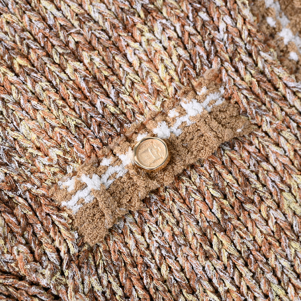 OEM 製造カスタム秋ニットウェアソフトニットカジュアル女性レディースセータートップカーディガン女性のための