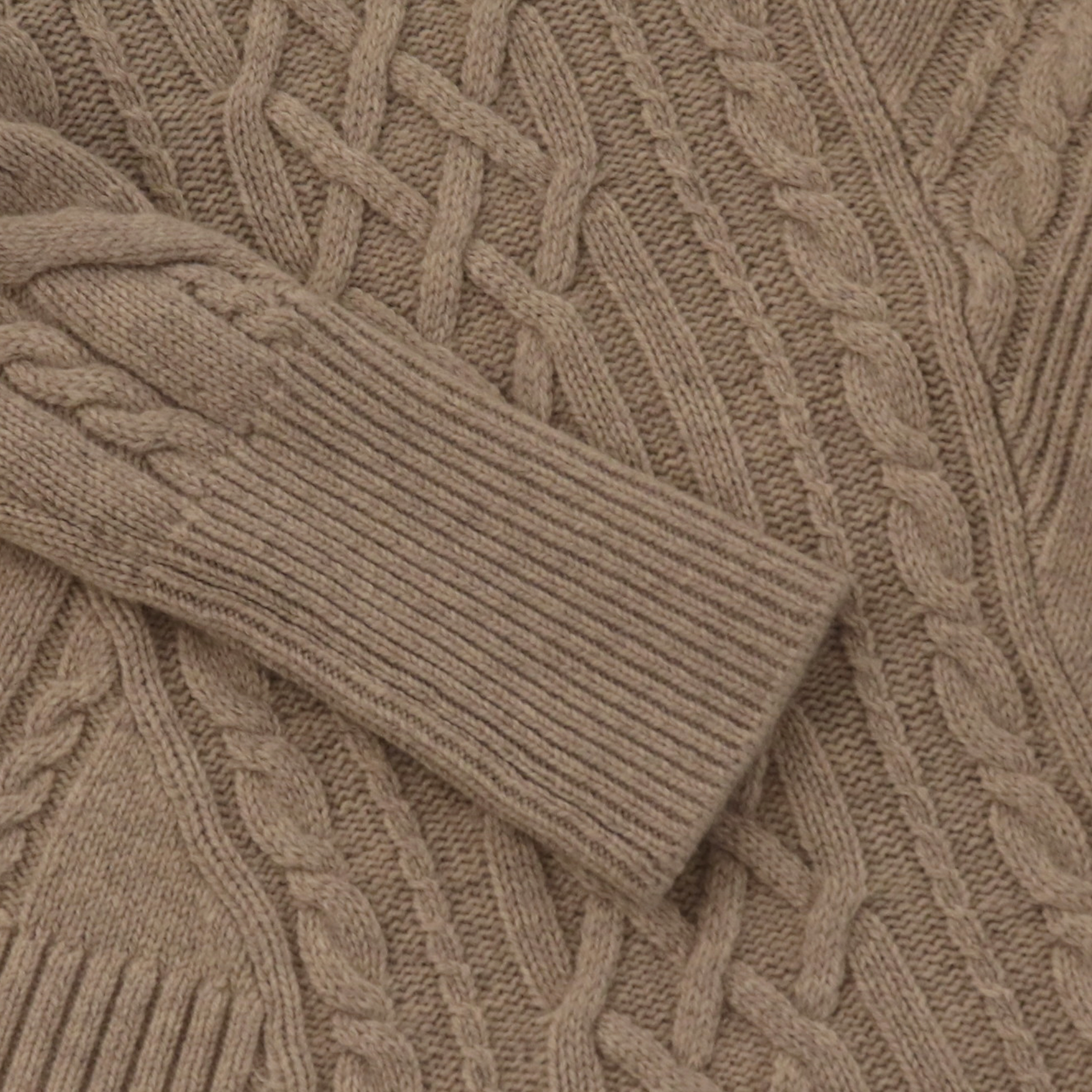 秋冬 OEM 工場カスタム長袖グレー女性プルオーバー ニット セーター