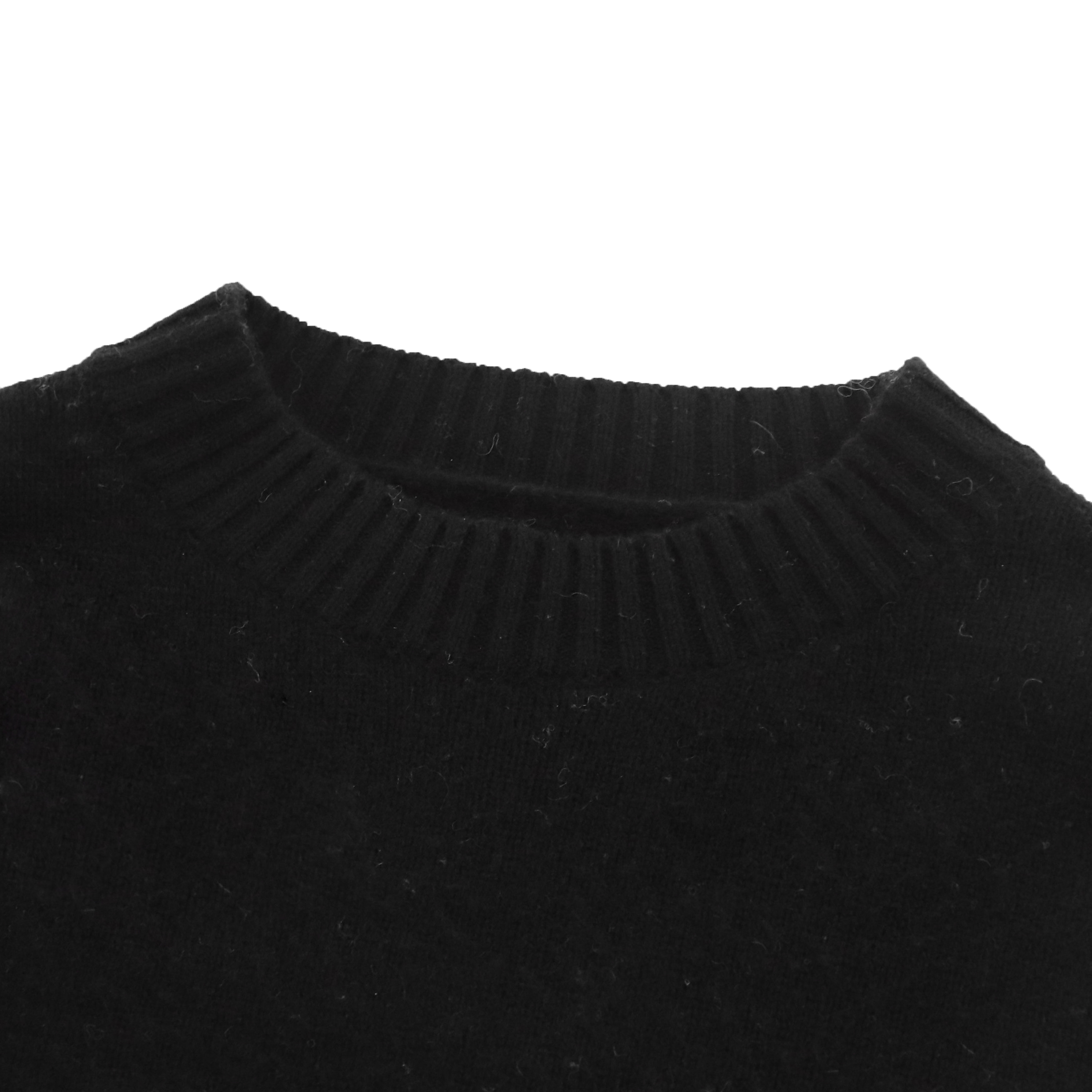 秋冬カスタムデザイナー無地長袖女性プルオーバートップニットセーター