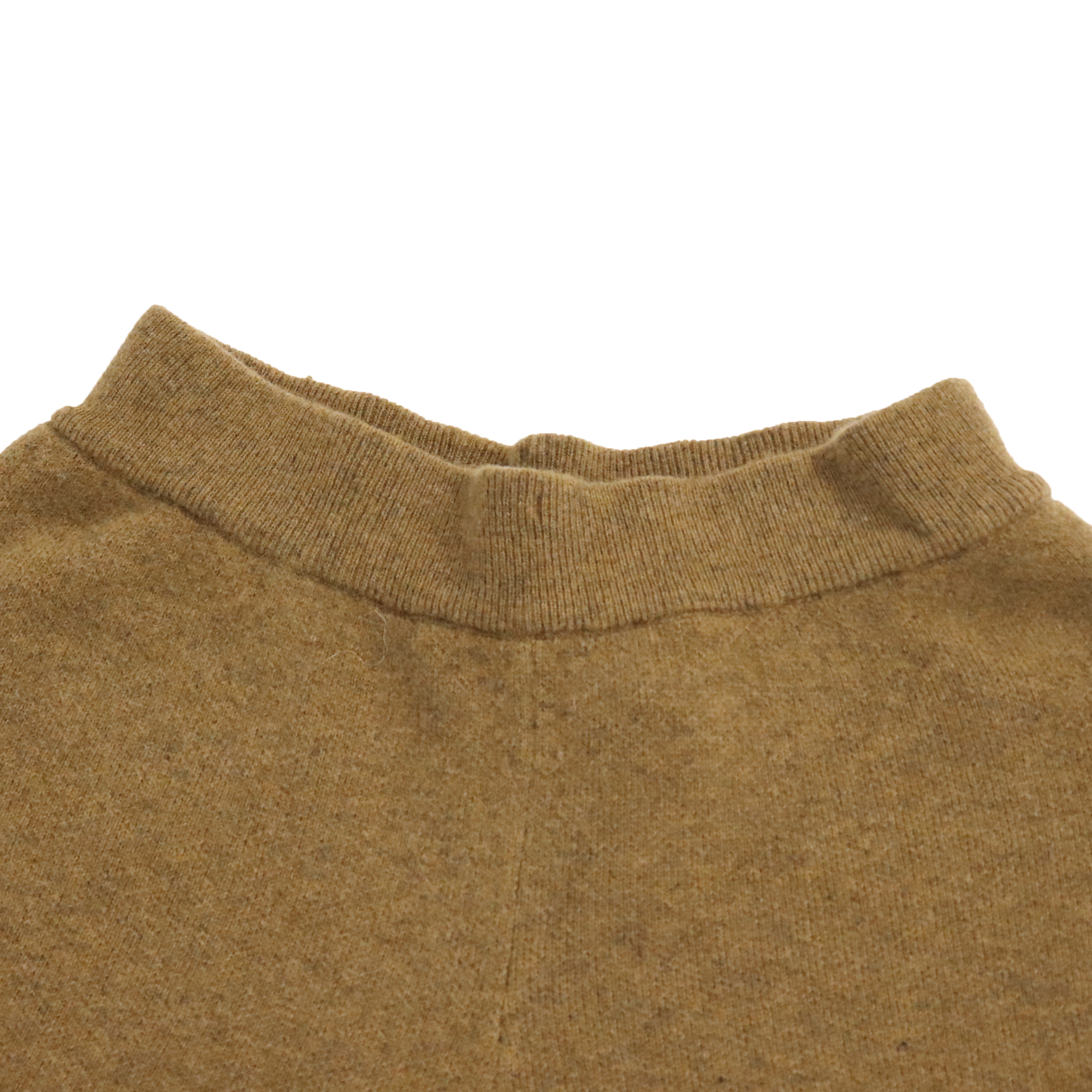 秋冬OEM工場カスタムウールハイウエスト女性レディースニットセーターパンツ