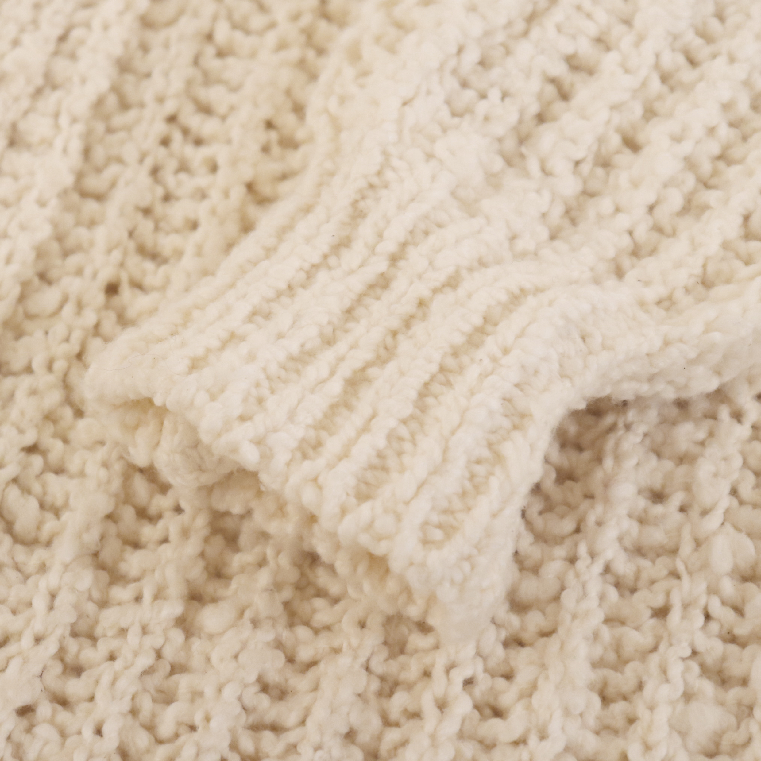 OEMの注文のばねの固体長い袖の綿の女性の女性はセーターのコートのカーディガンを編む