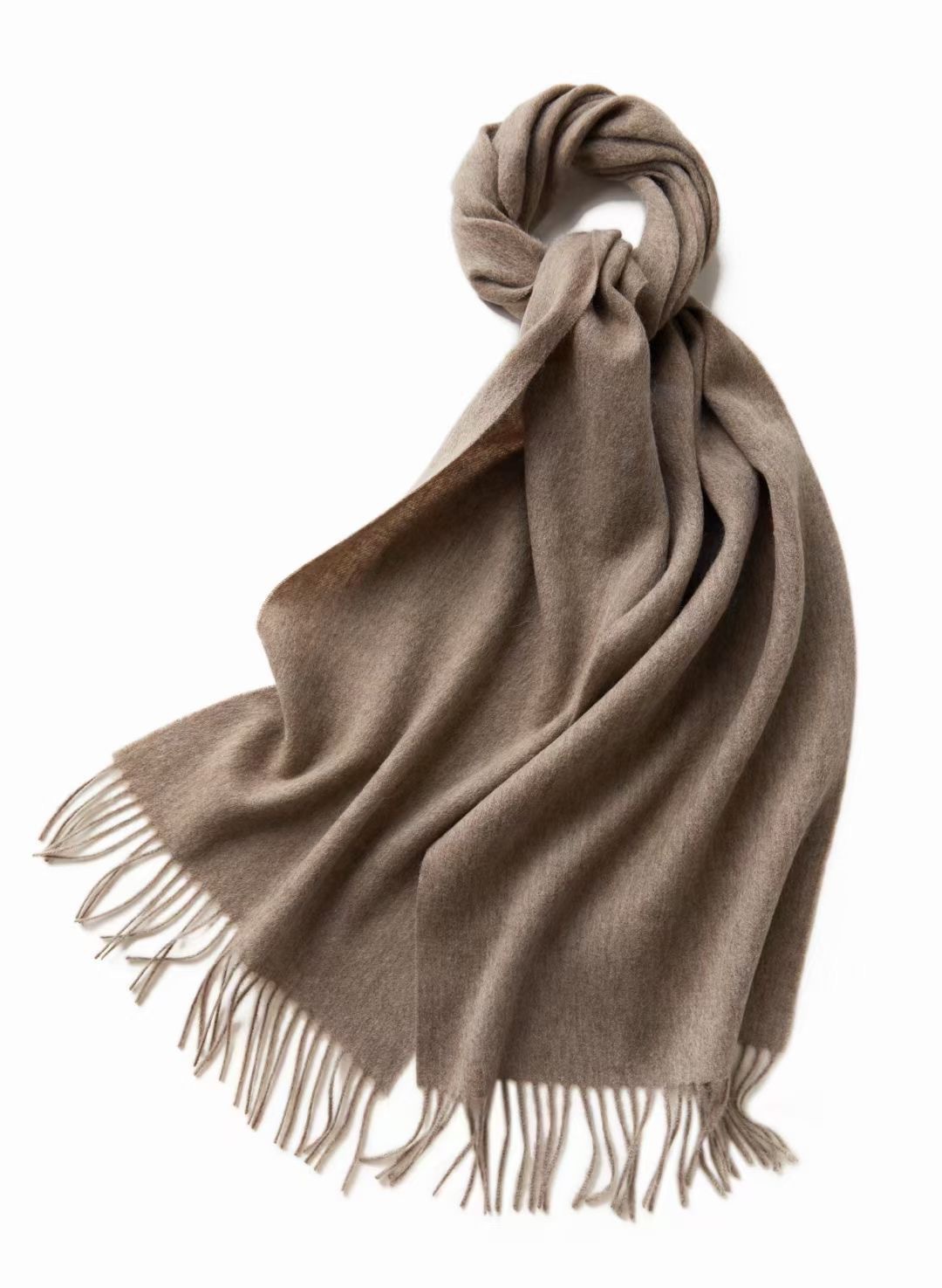 秋冬 OEM 製造カスタムデザイナーウールカシミヤ女性レディースニットスカーフ