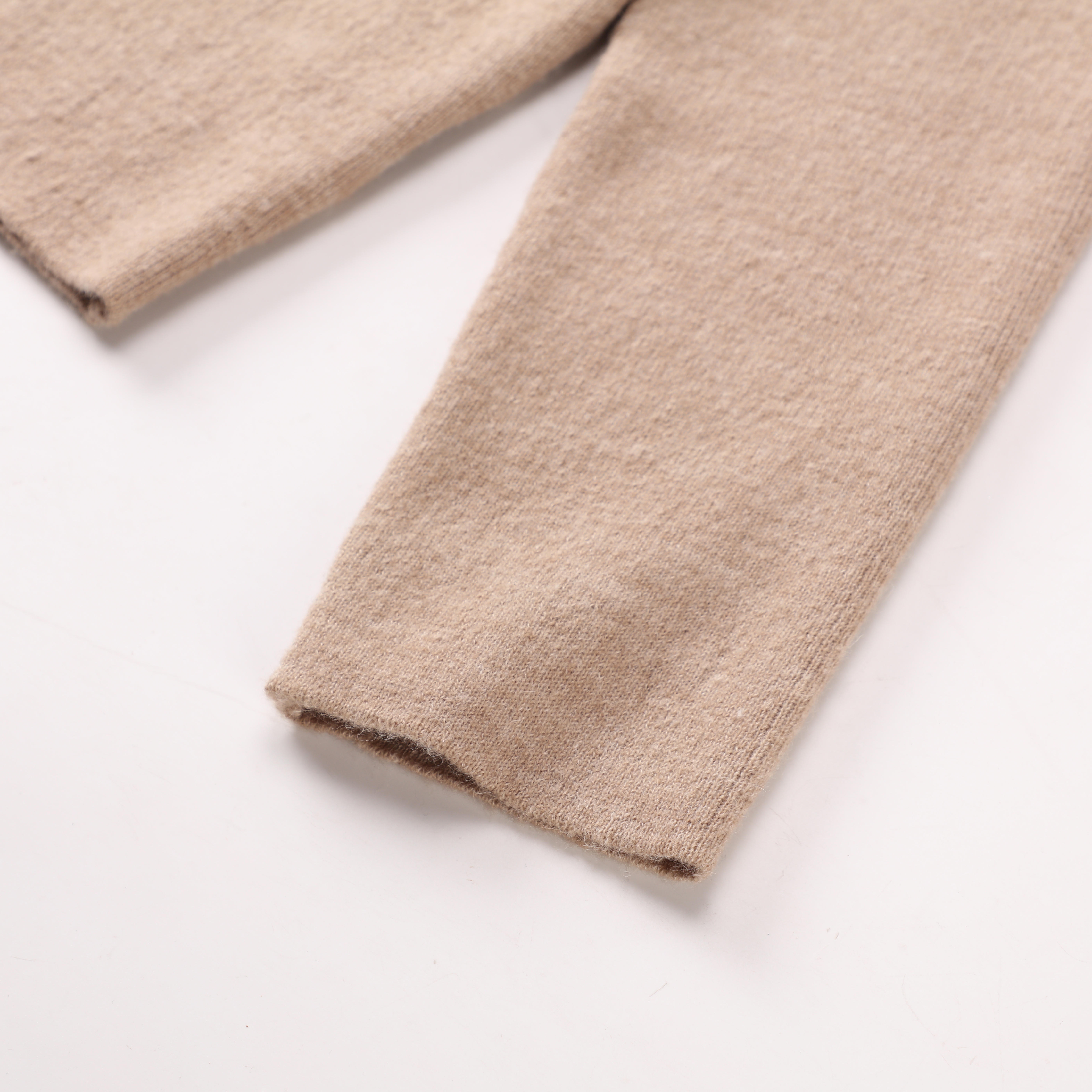 秋冬 OEM 工場カスタム長袖タートルネック中空女性レディースプルオーバーニットセーター