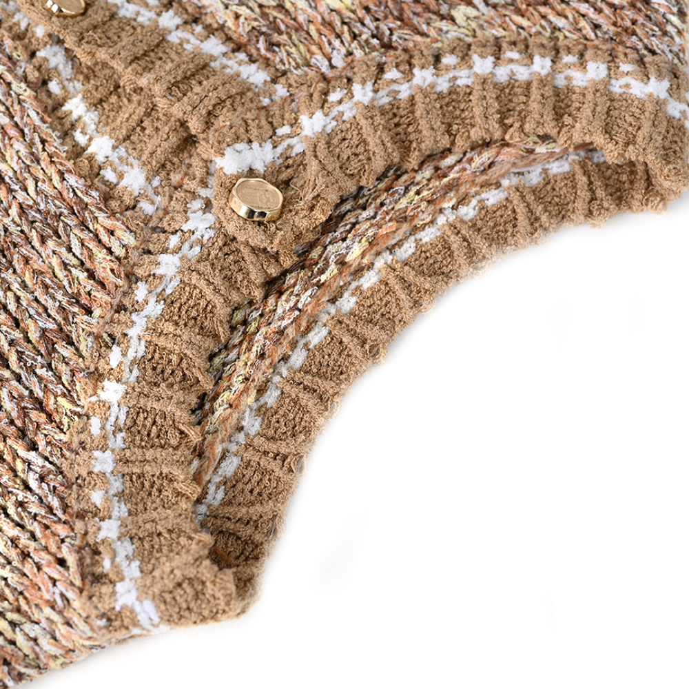 OEM 製造カスタム秋ニットウェアソフトニットカジュアル女性レディースセータートップカーディガン女性のための