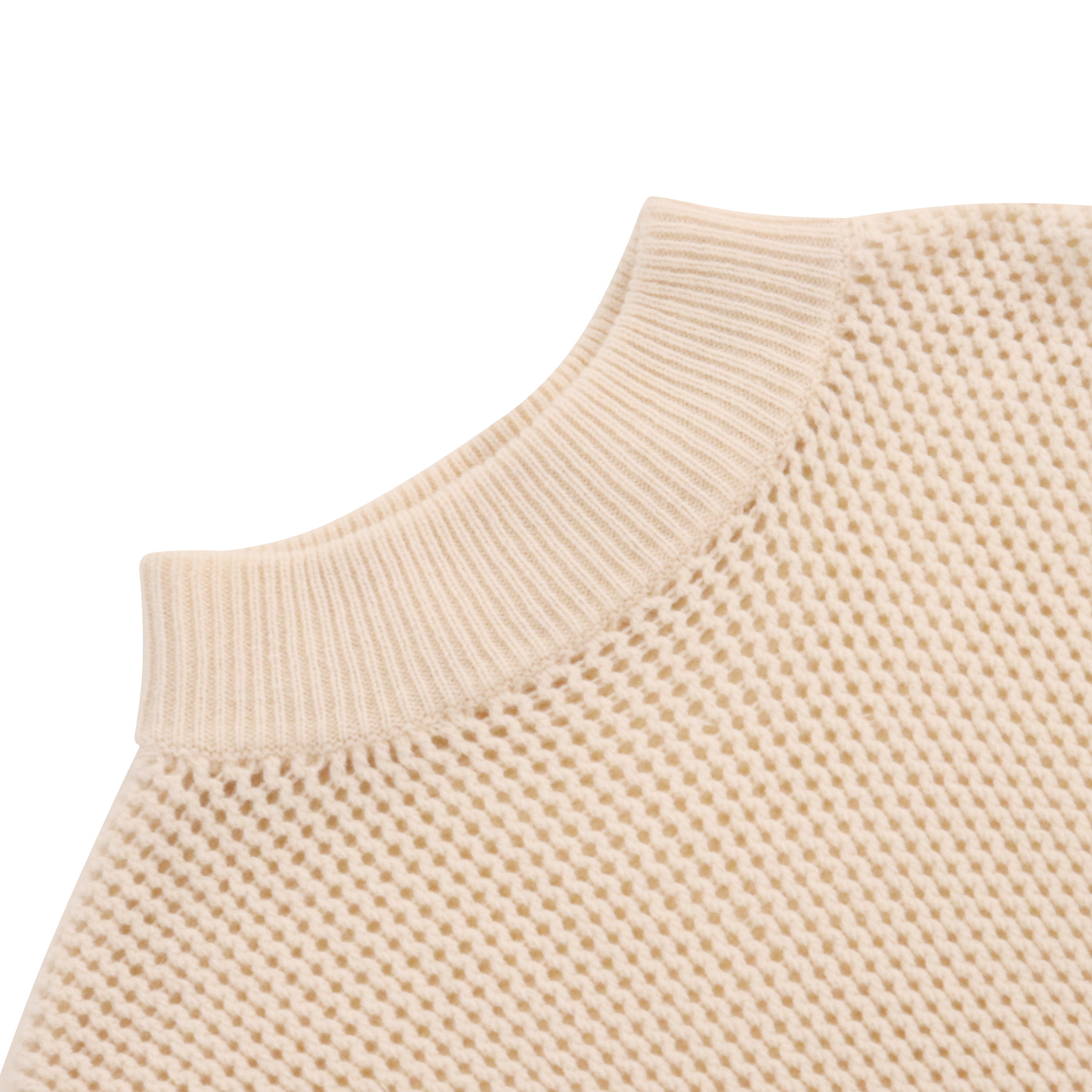 秋冬 OEM 工場カスタム長袖 O ネック綿女性プルオーバー ニット セーター