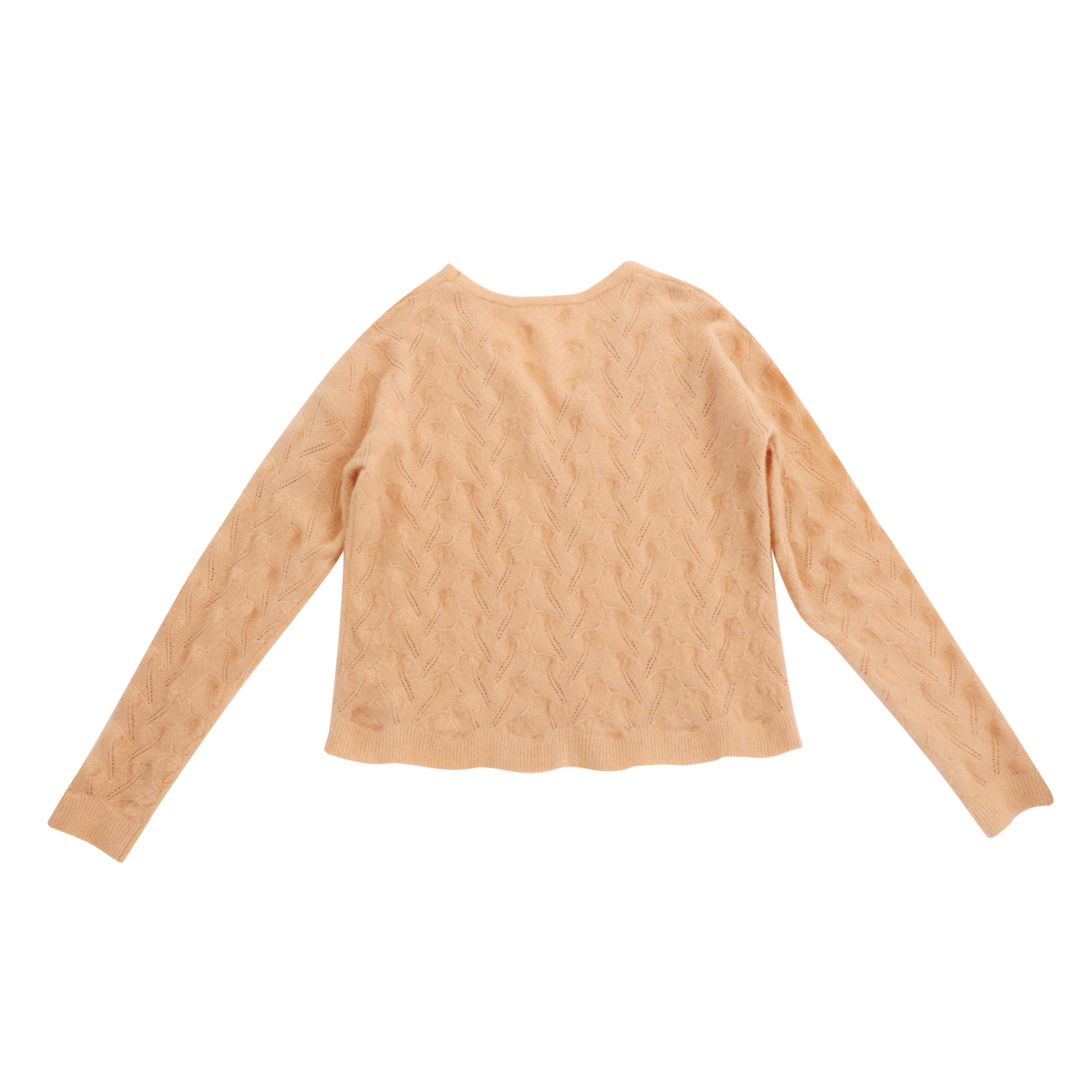 秋冬 OEM 工場カスタム長袖 V ネック女性プルオーバー ニット セーター