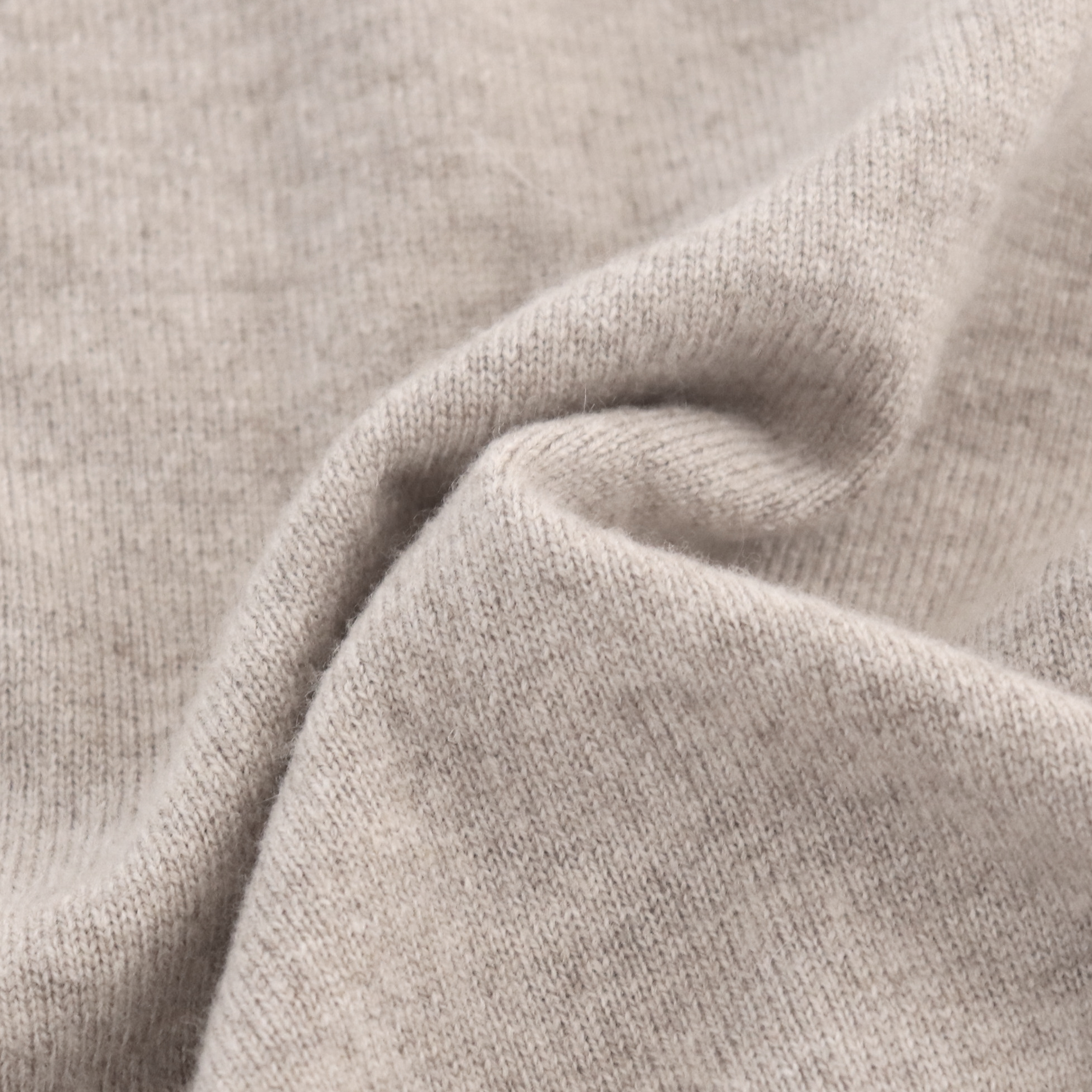 秋冬 OEM 工場カスタム 100% ウール緩い女性ニット セーター パンツ